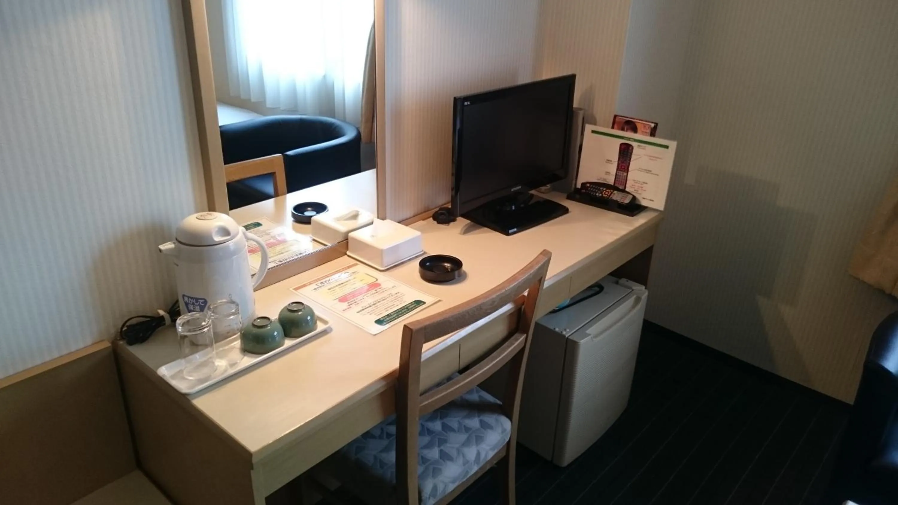 Decorative detail in Hotel Crown Hills Sagamihara