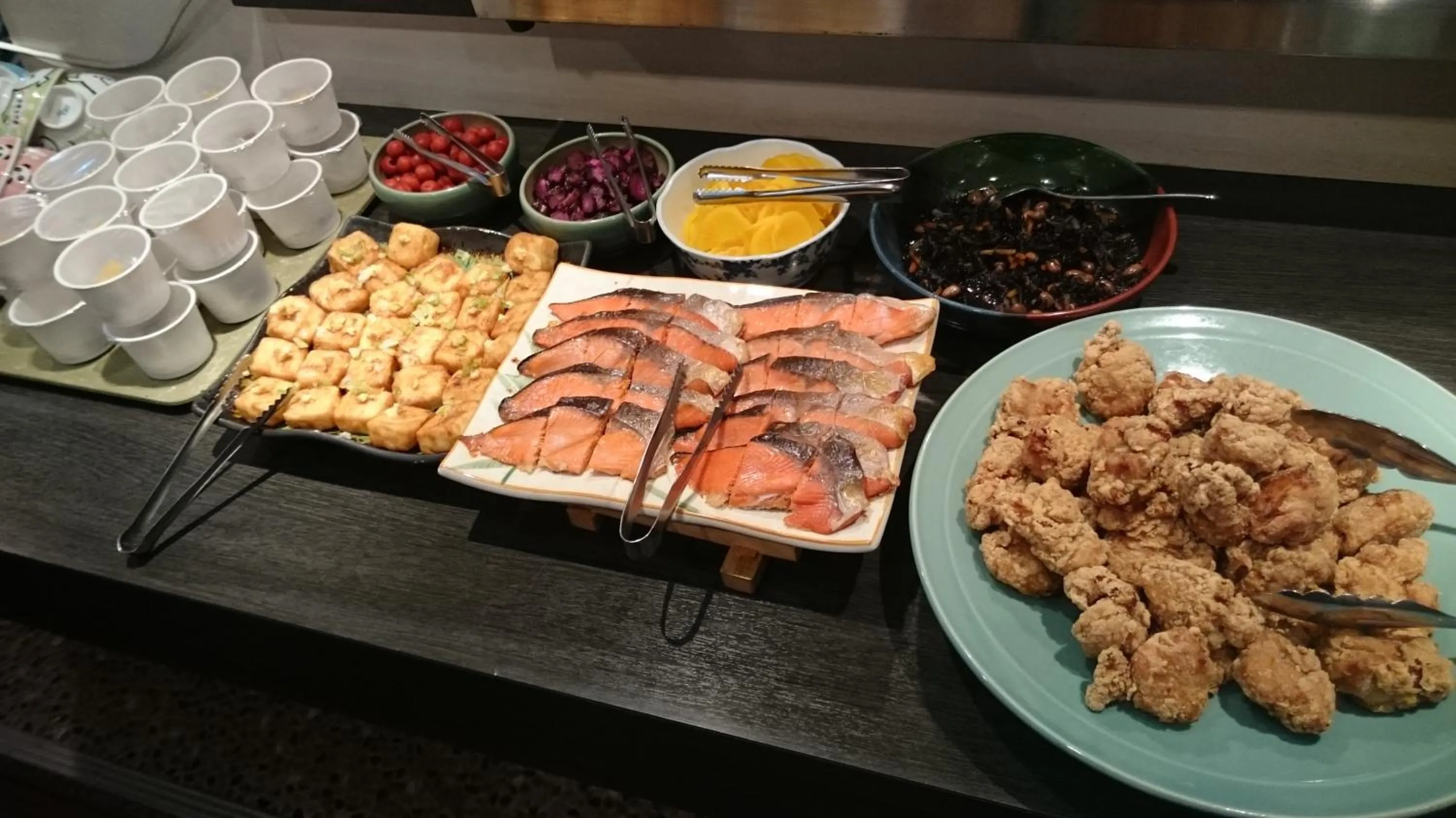 Food close-up in Hotel Crown Hills Sagamihara