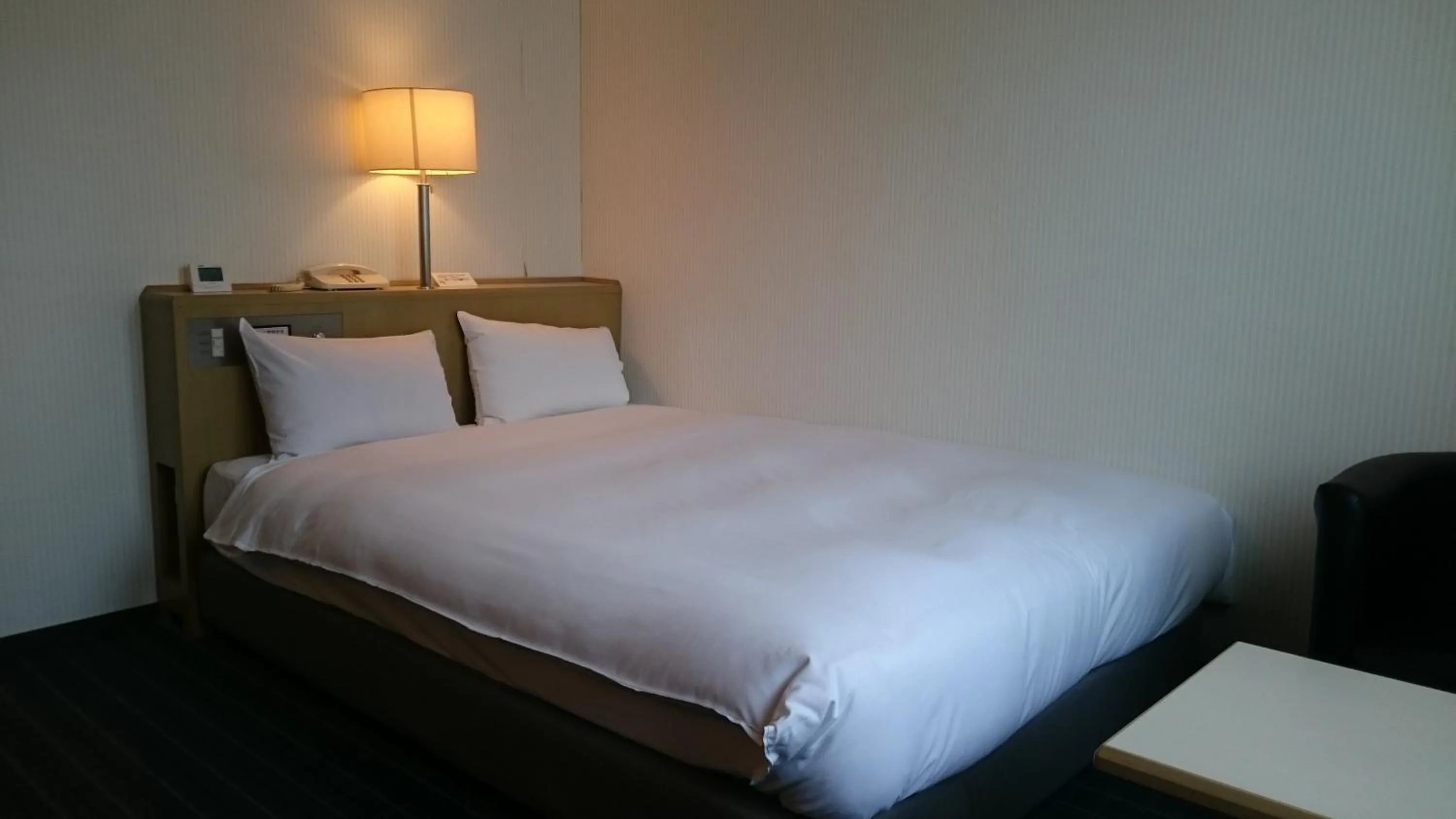 Bed in Hotel Crown Hills Sagamihara