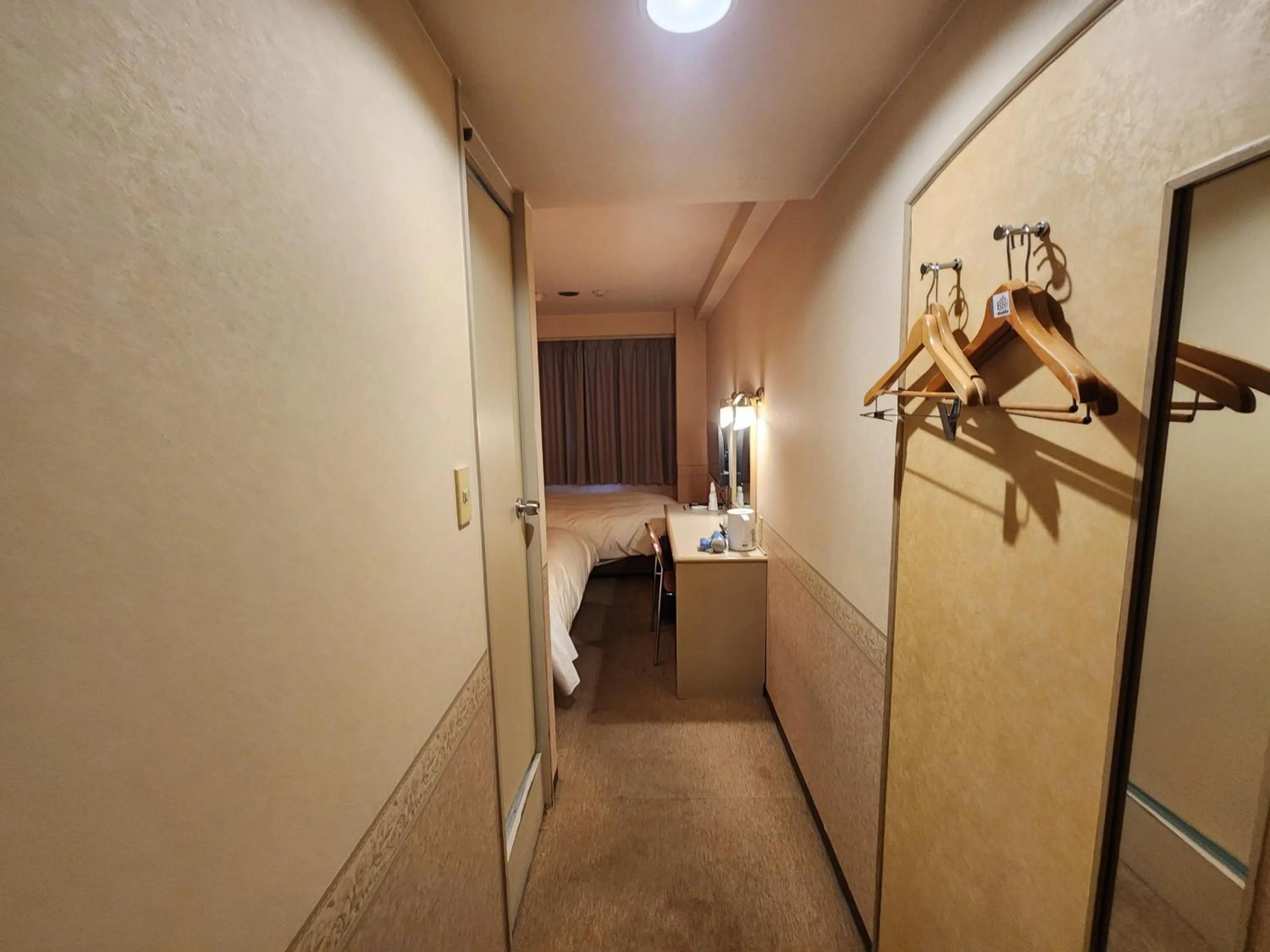 Photo of the whole room in Hotel Crown Hills Kanazawa