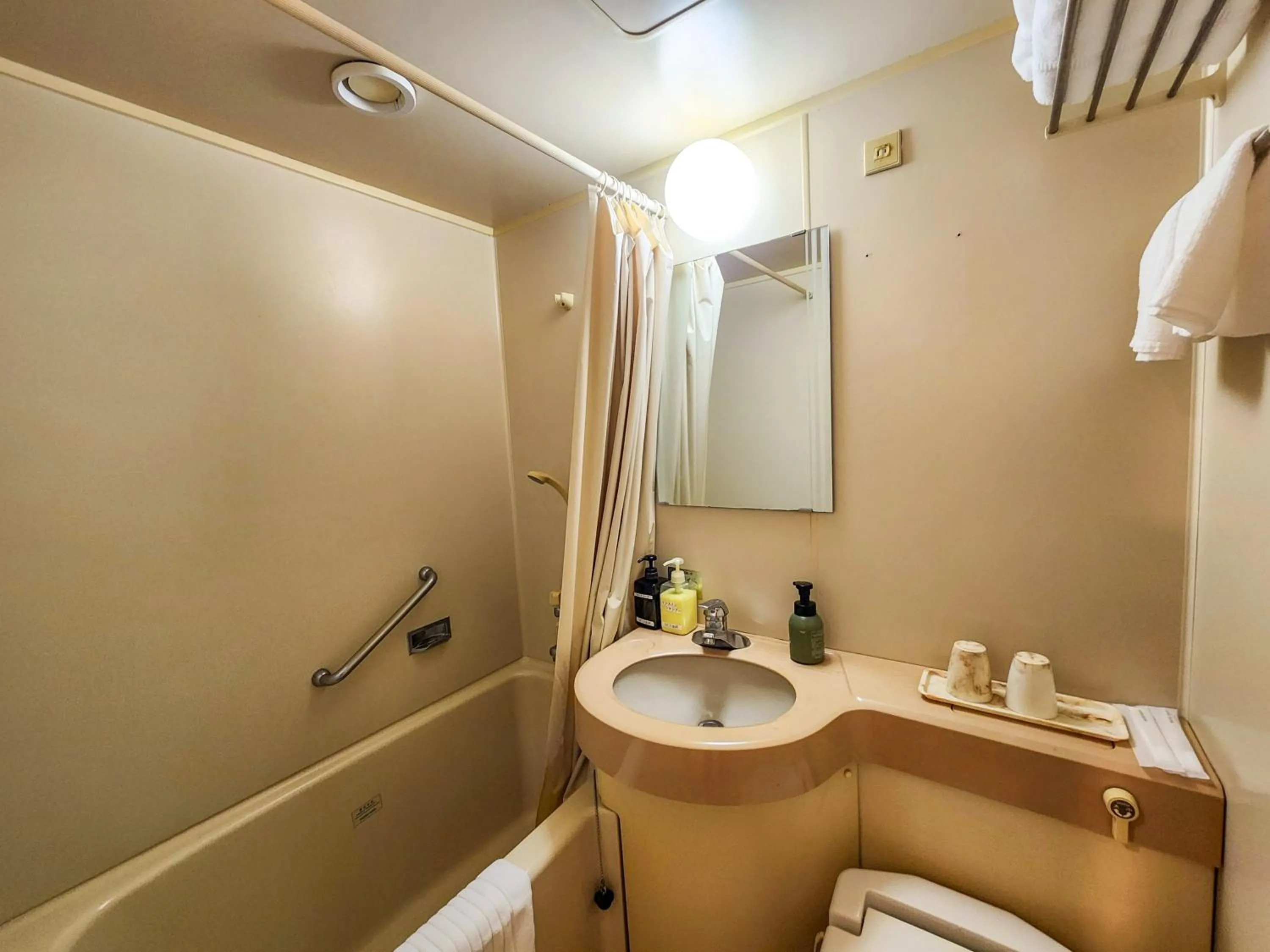 Toilet in Hotel Crown Hills Kanazawa