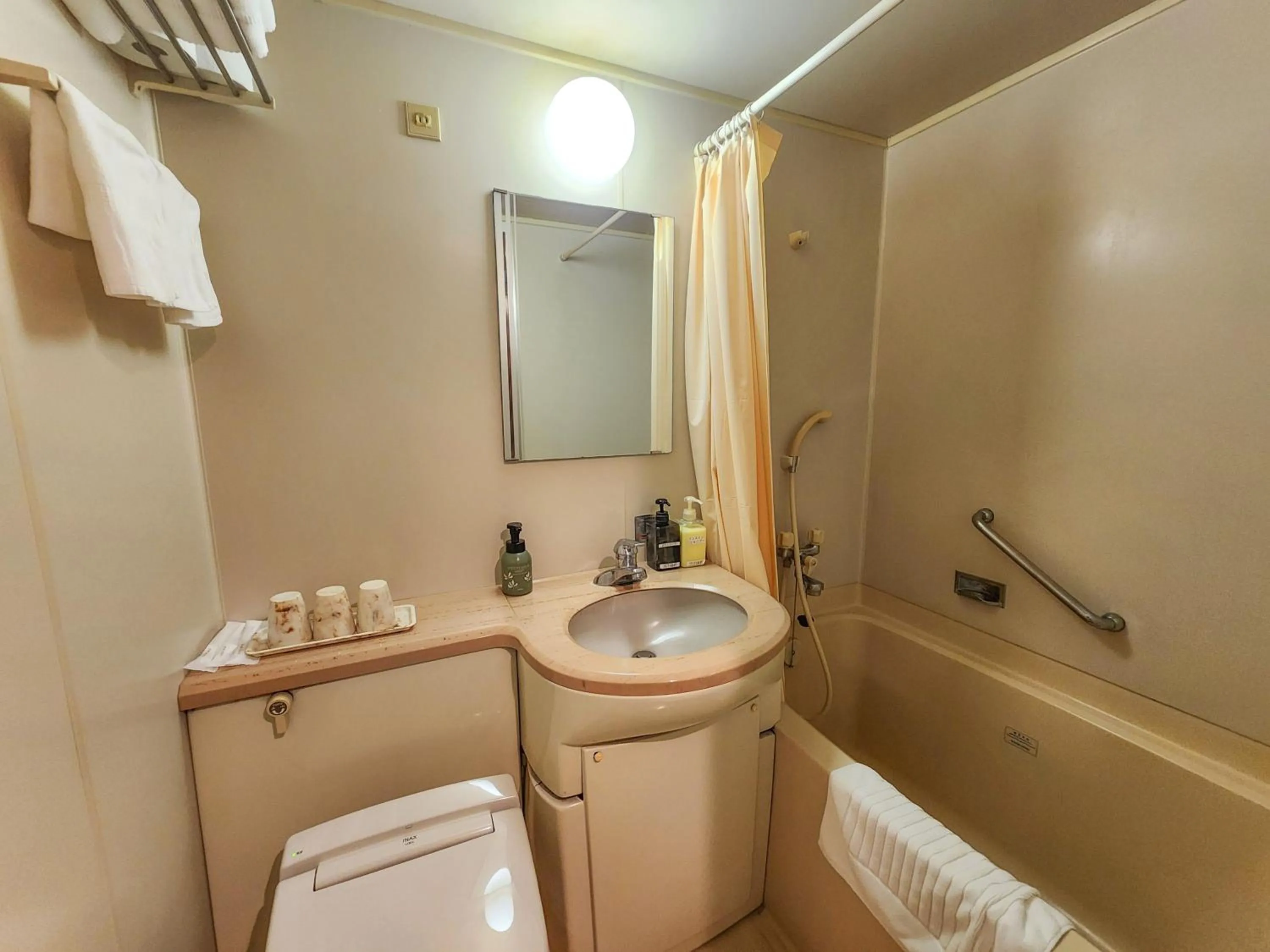 Toilet in Hotel Crown Hills Kanazawa