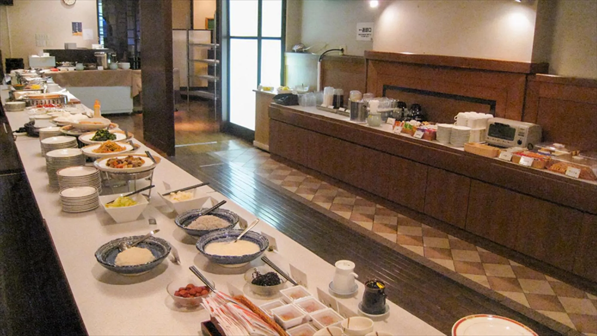 Breakfast in Hotel Crown Hills Kanazawa