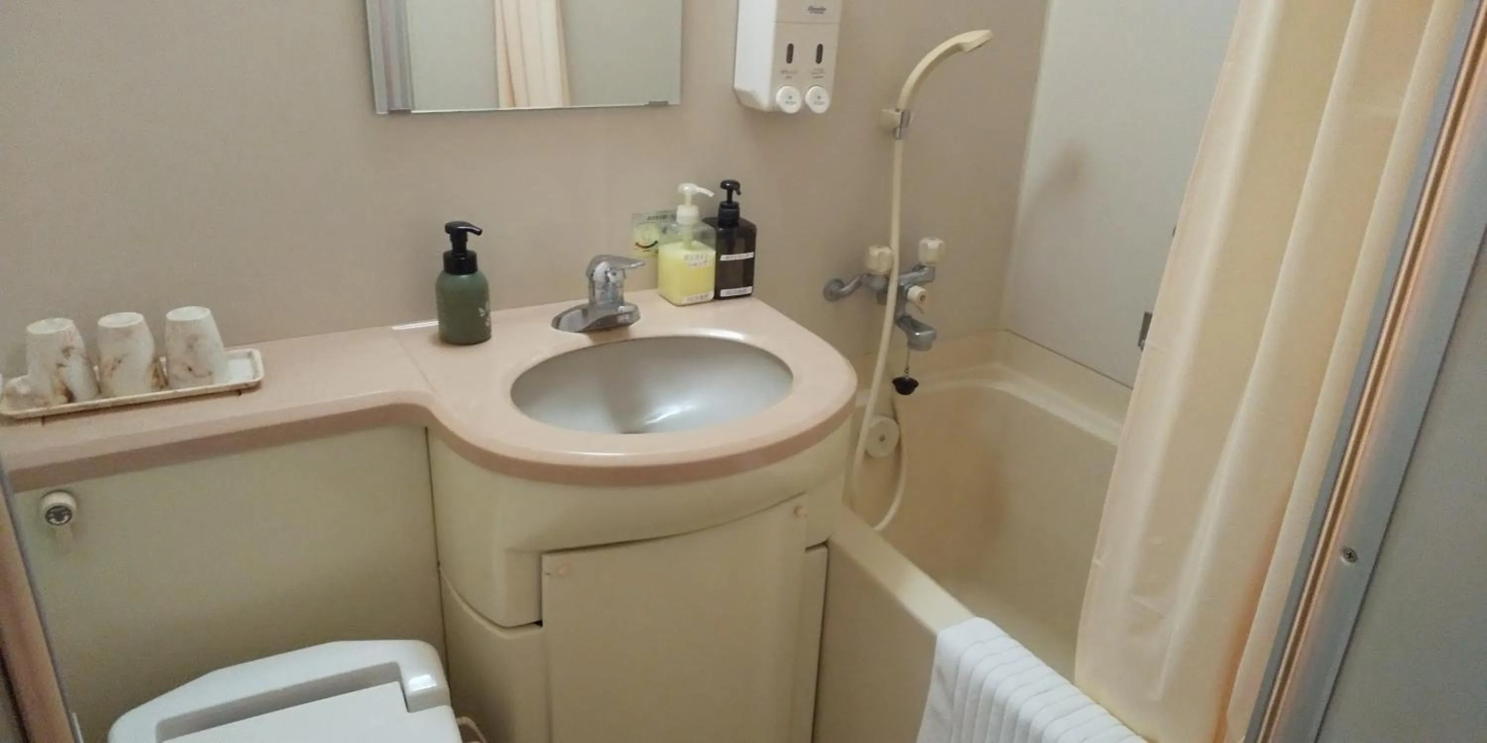 Photo of the whole room in Hotel Crown Hills Kanazawa