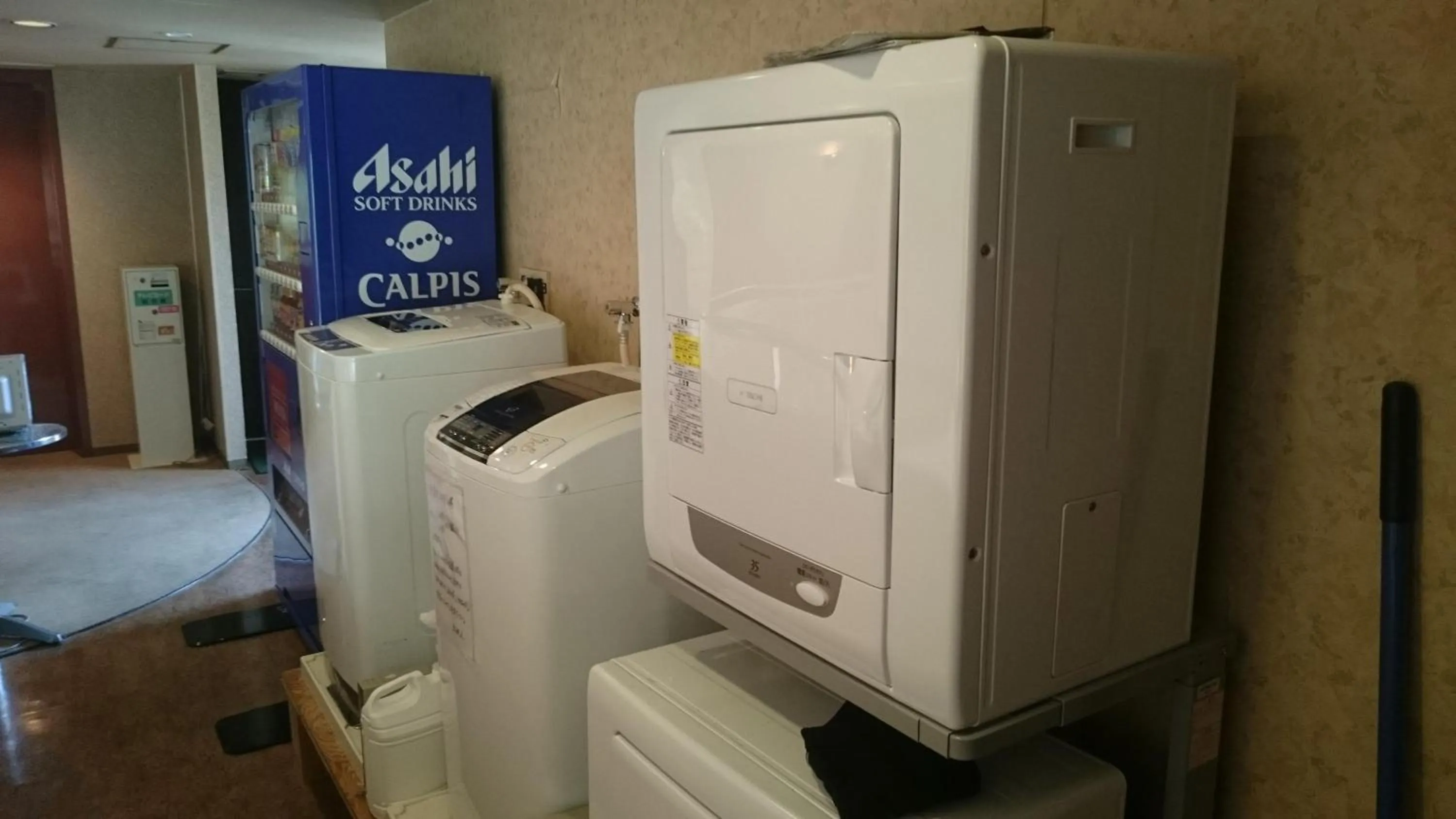 Area and facilities in Hotel Crown Hills Kanazawa