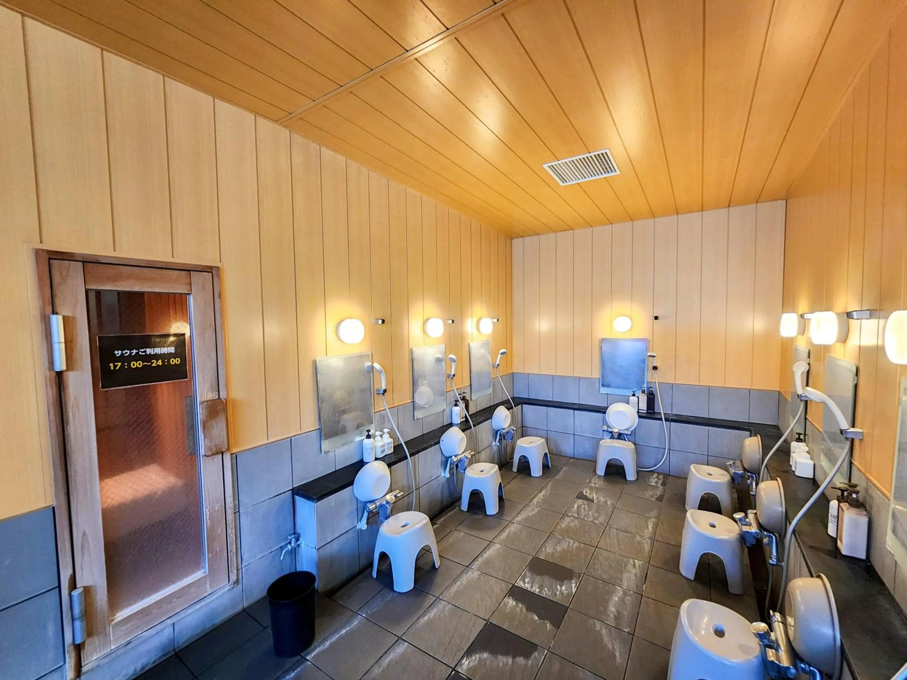 Public Bath in Hotel Crown Hills Kanazawa