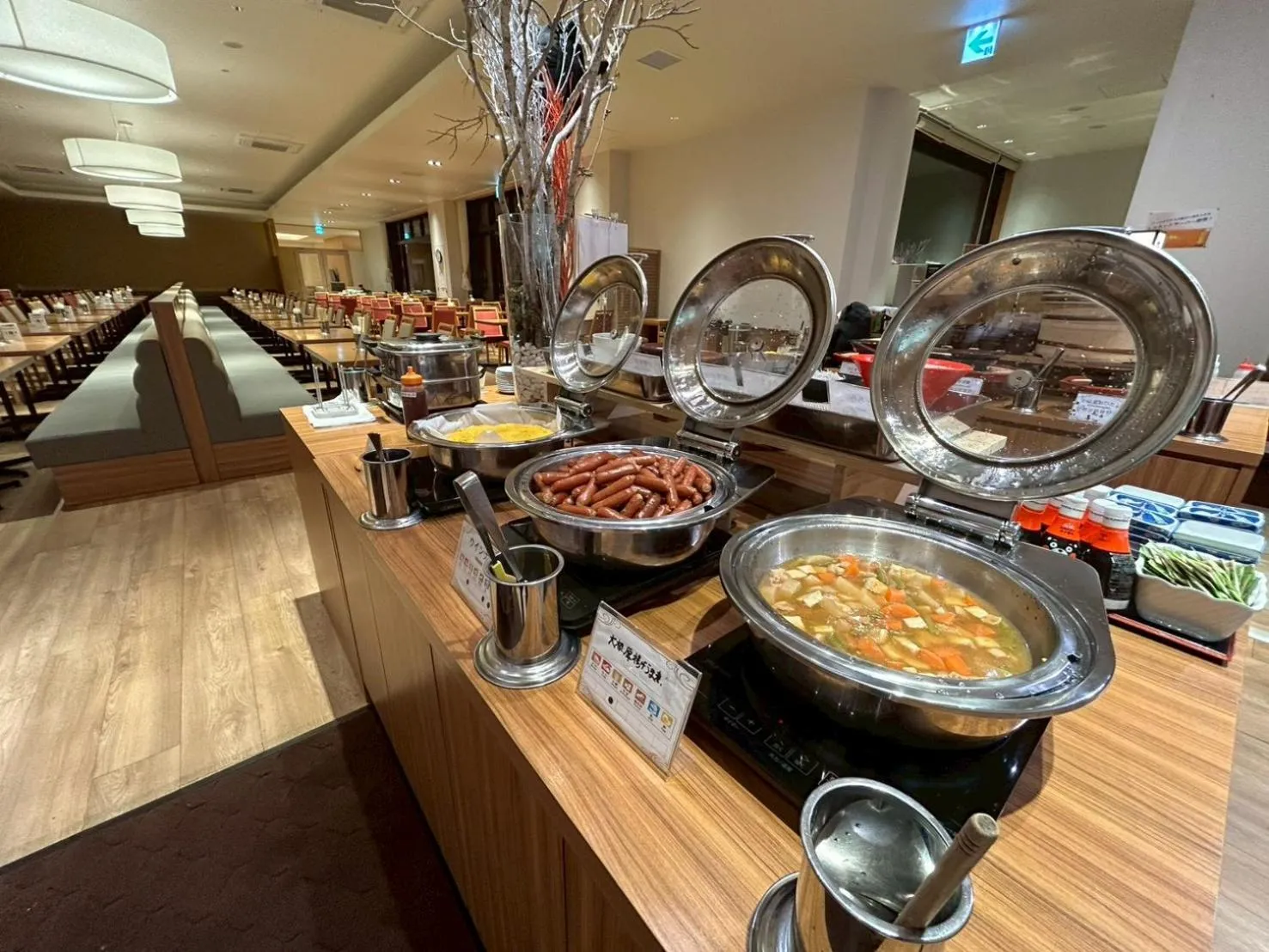 Breakfast in Hotel Kadoman