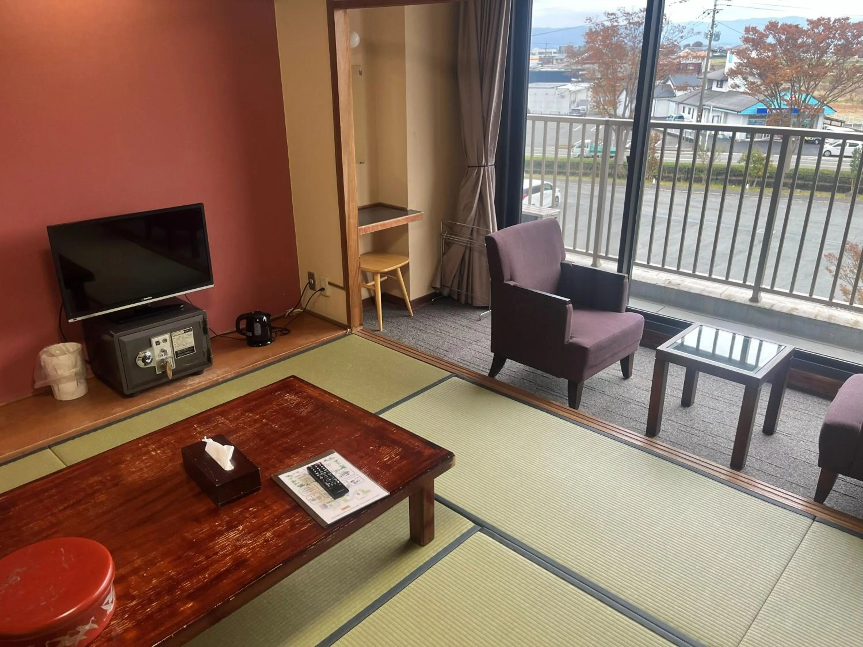 Balcony/Terrace in Hotel Kadoman