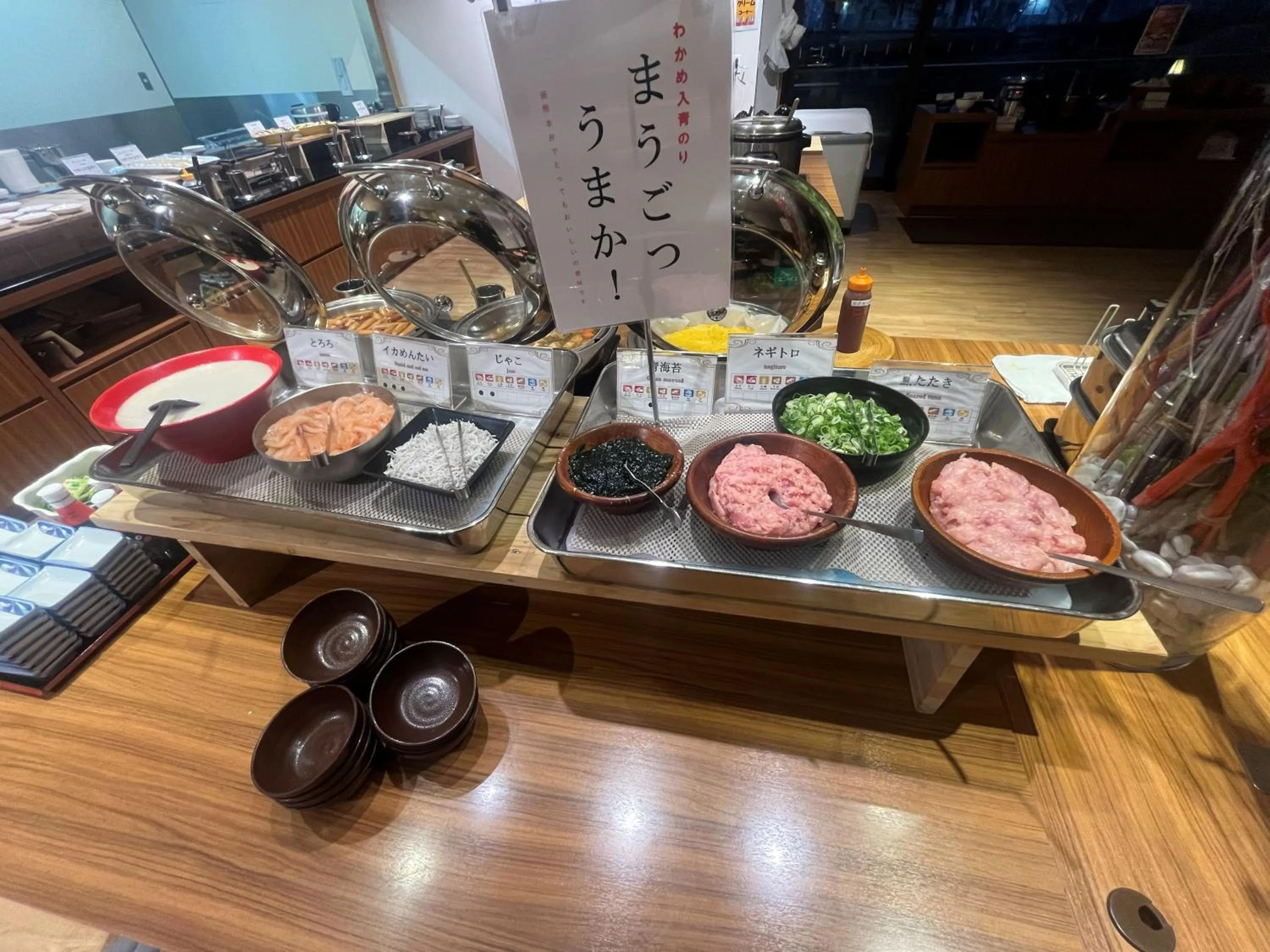 Breakfast in Hotel Kadoman