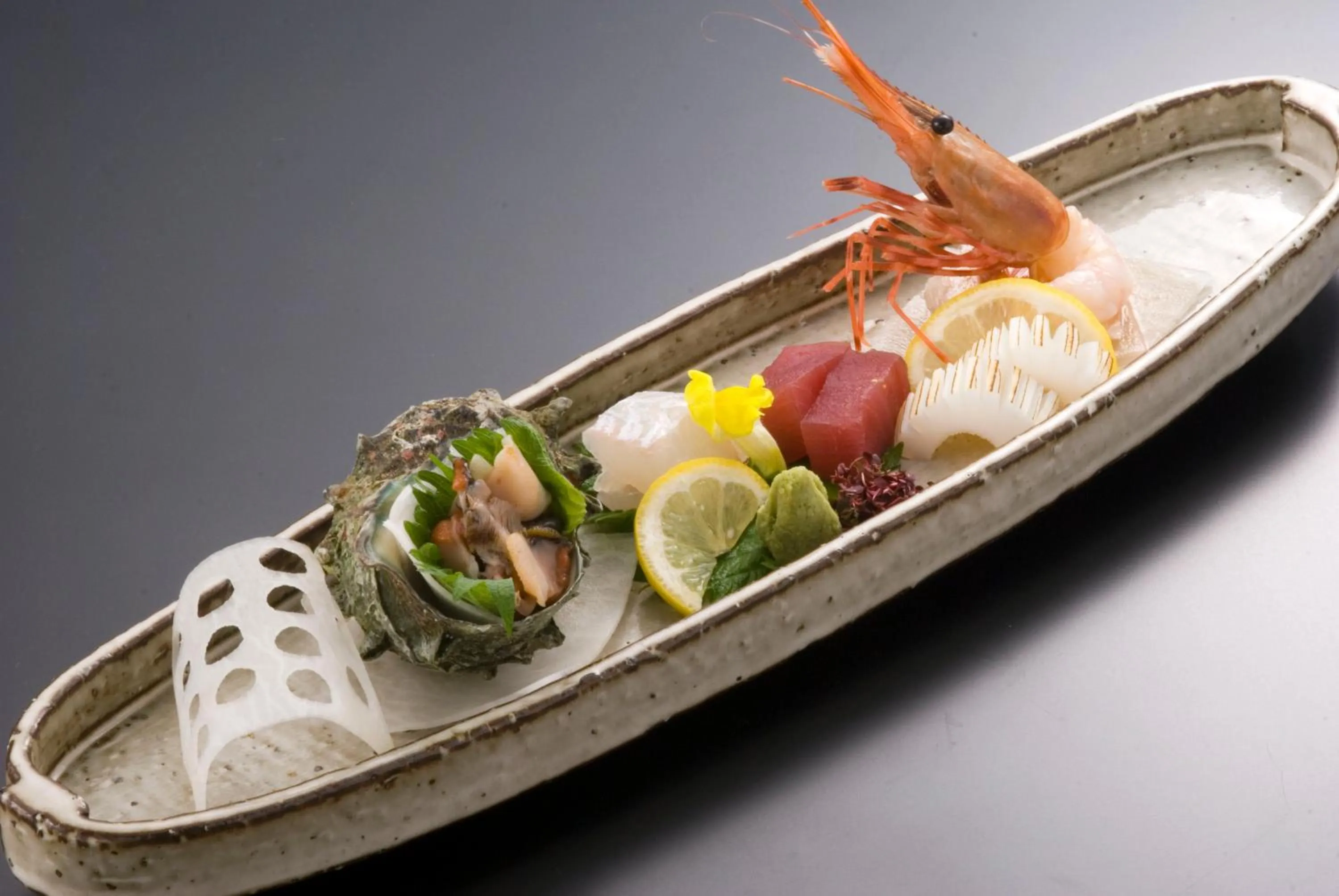 Food close-up in Kikuchi Kanko Hotel