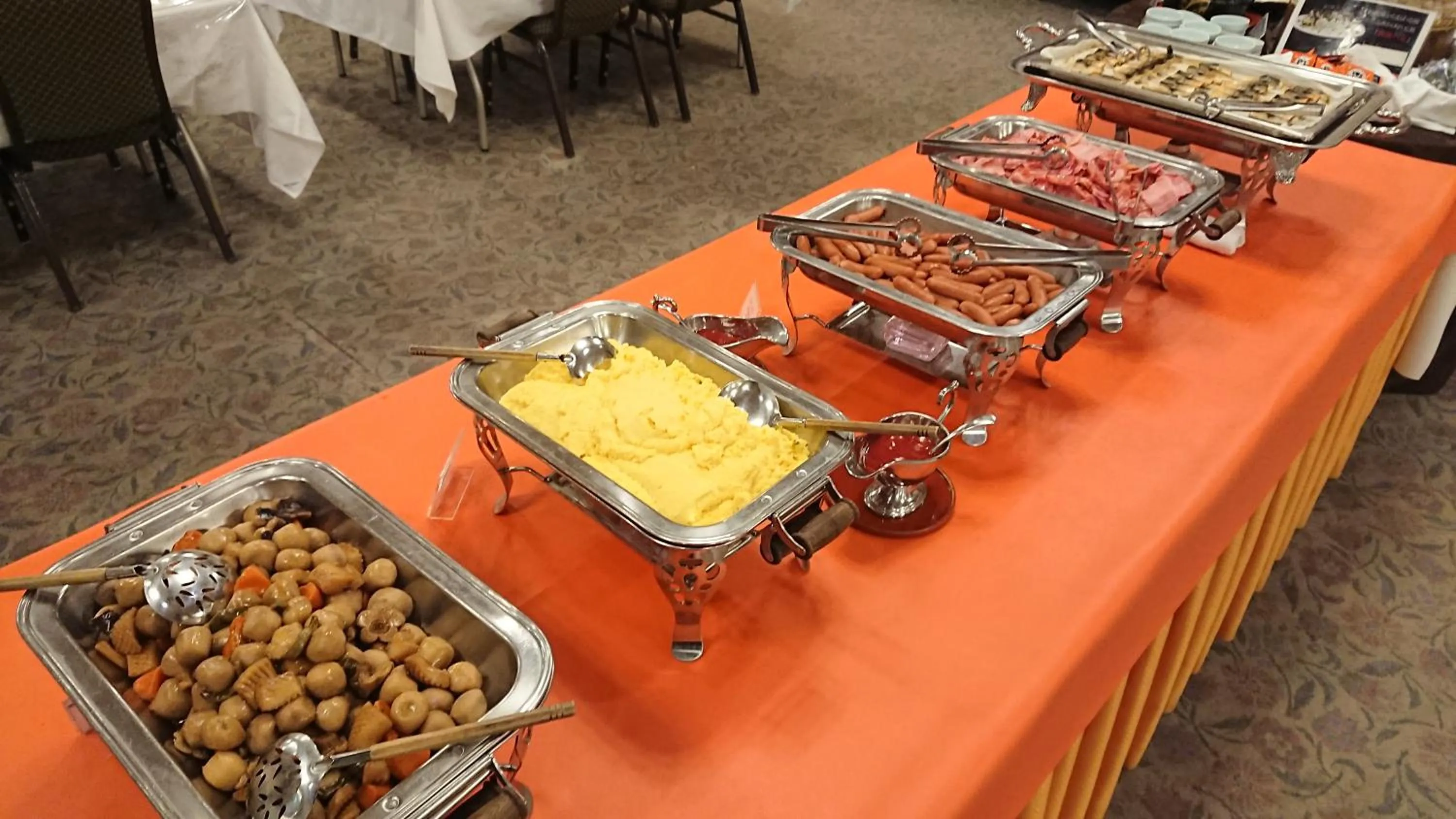 Breakfast in Kikuchi Kanko Hotel