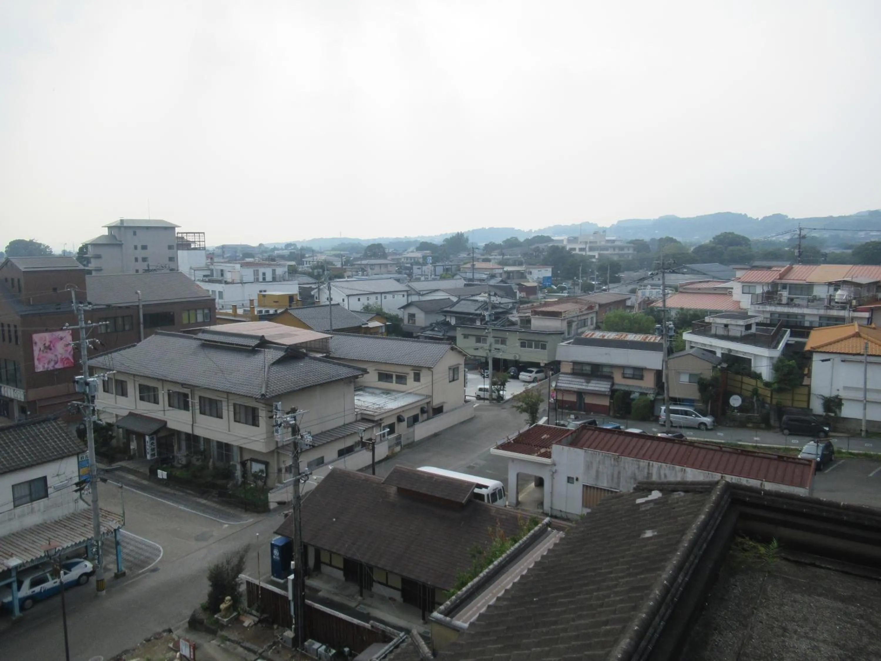 City view in Kikuchi Kanko Hotel