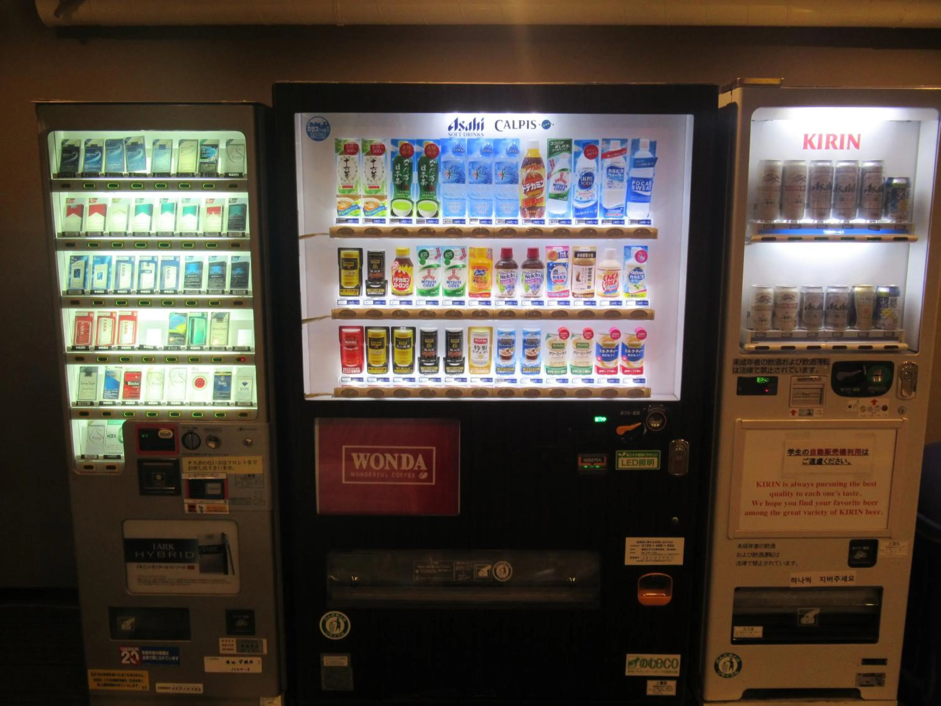 Area and facilities in Kikuchi Kanko Hotel