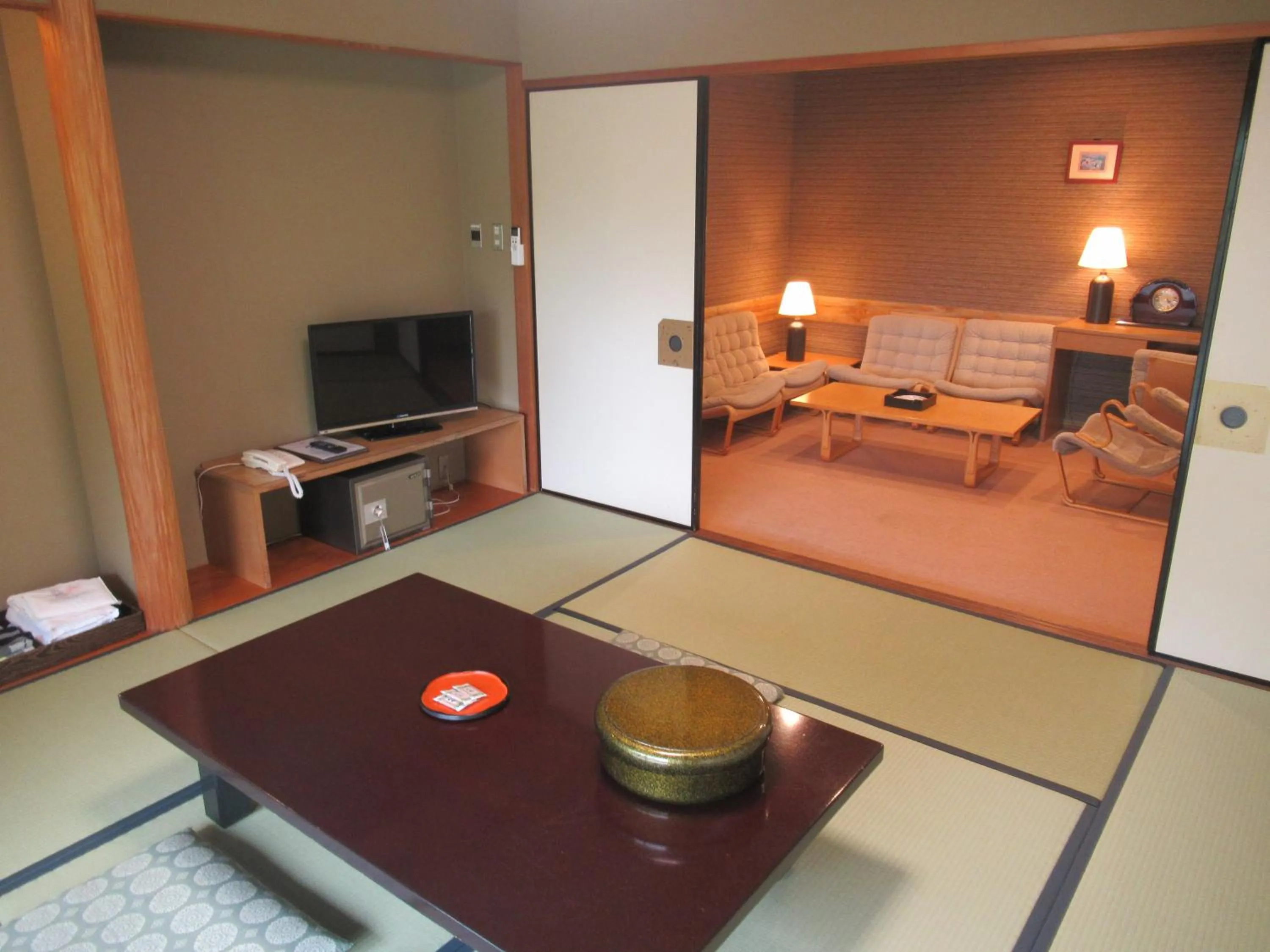 Photo of the whole room in Kikuchi Kanko Hotel