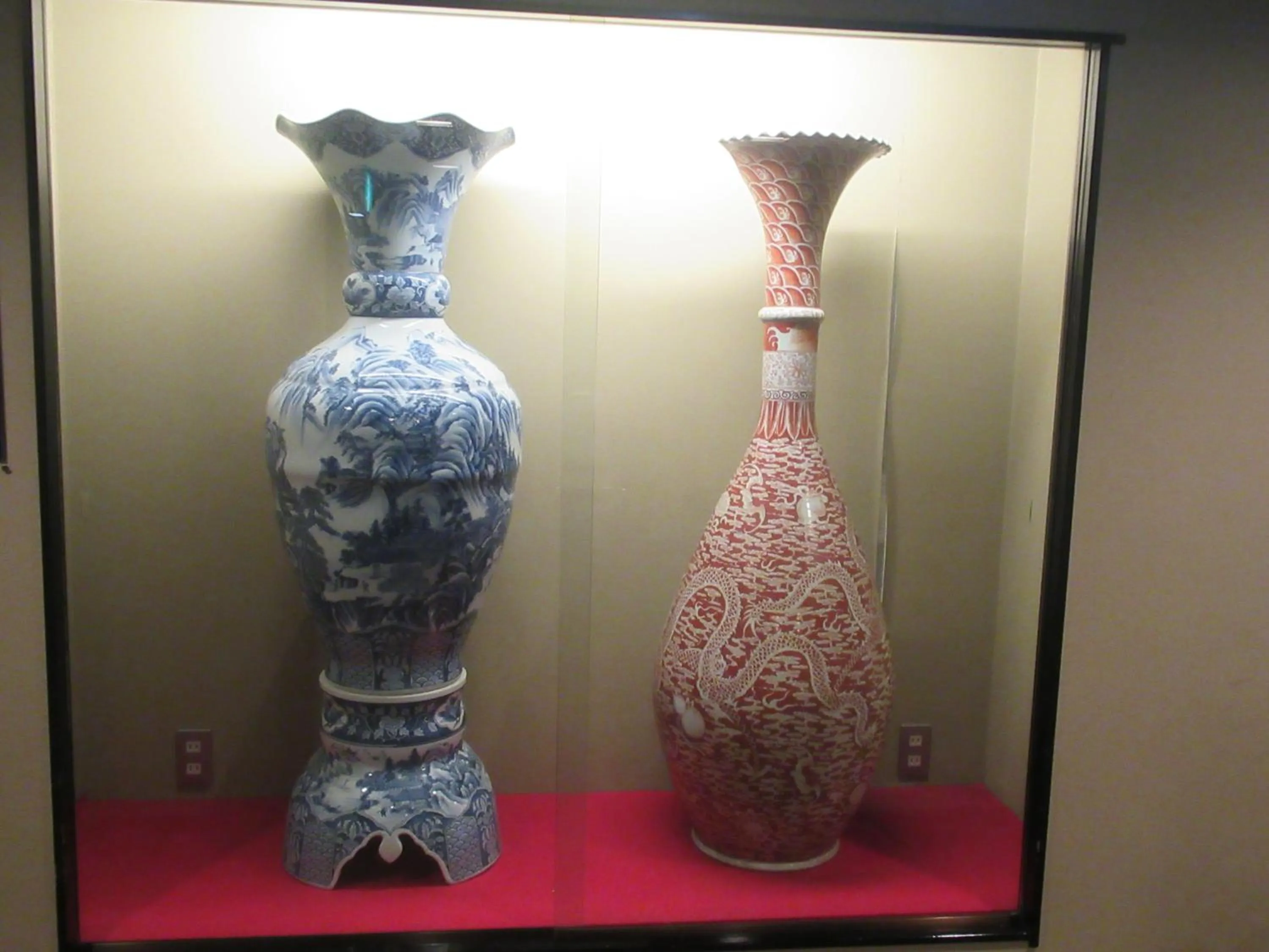 Decorative detail in Kikuchi Kanko Hotel