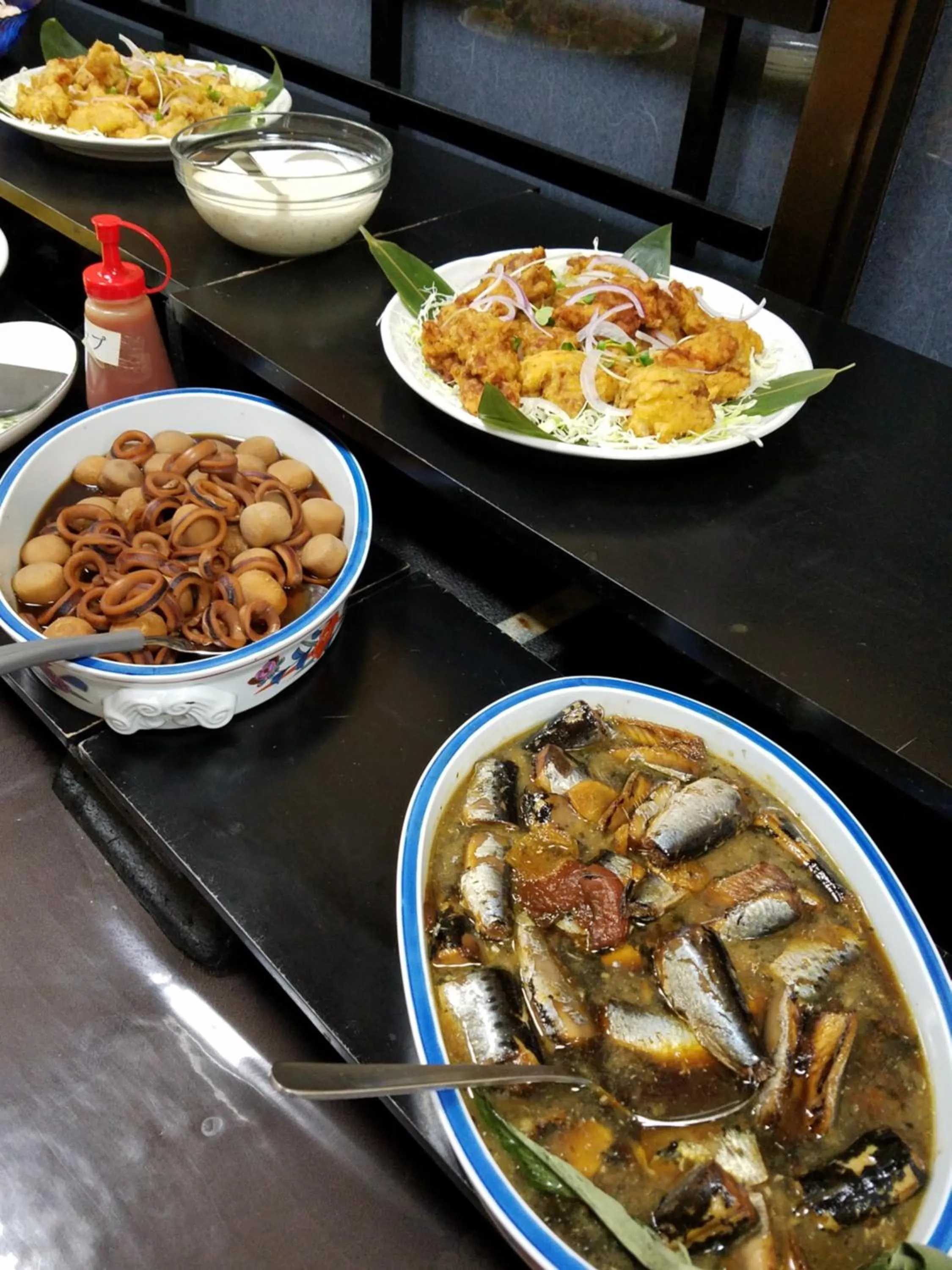 Food close-up in Hotel Crown Hills Kumamoto