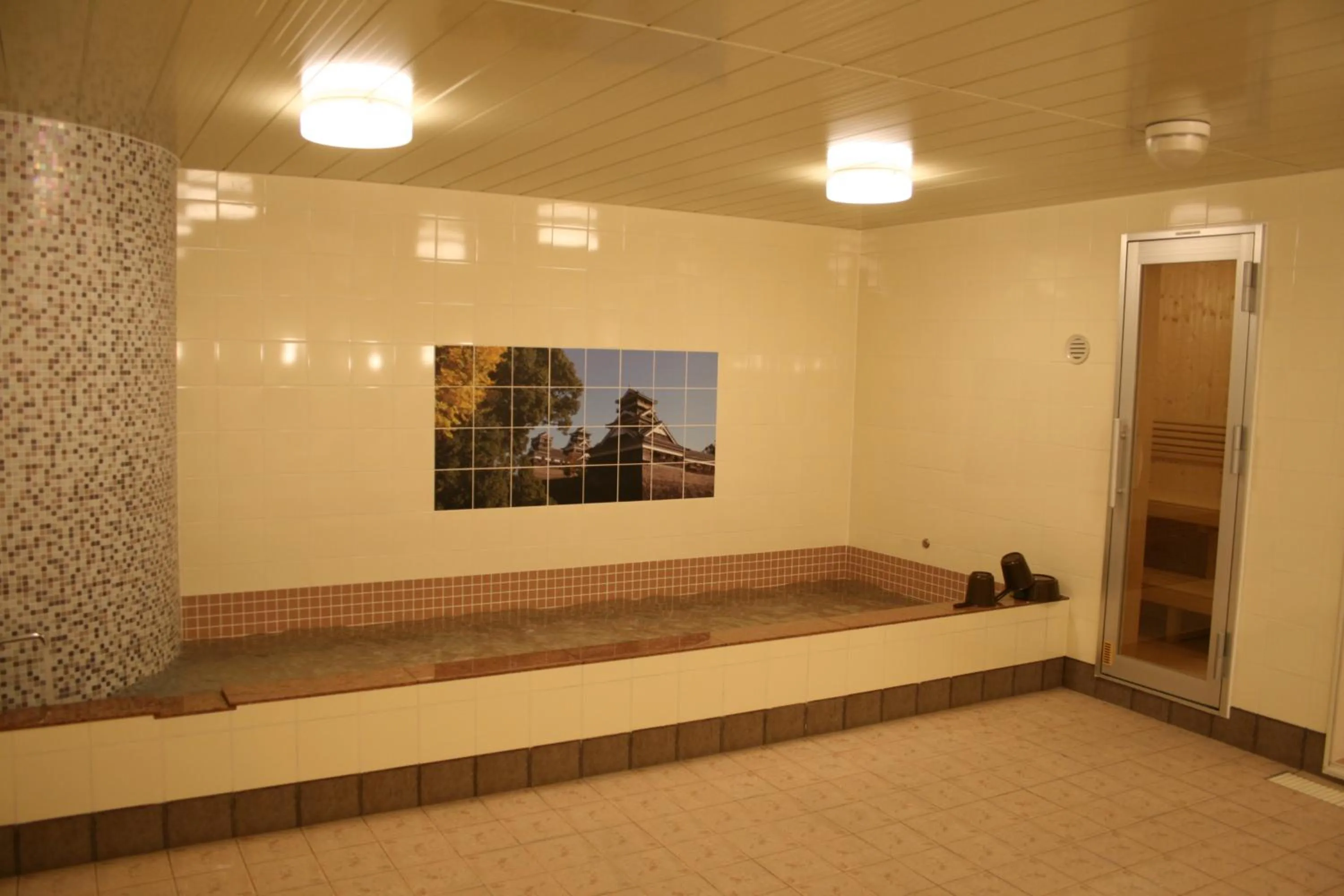 Photo of the whole room in Hotel Crown Hills Kumamoto