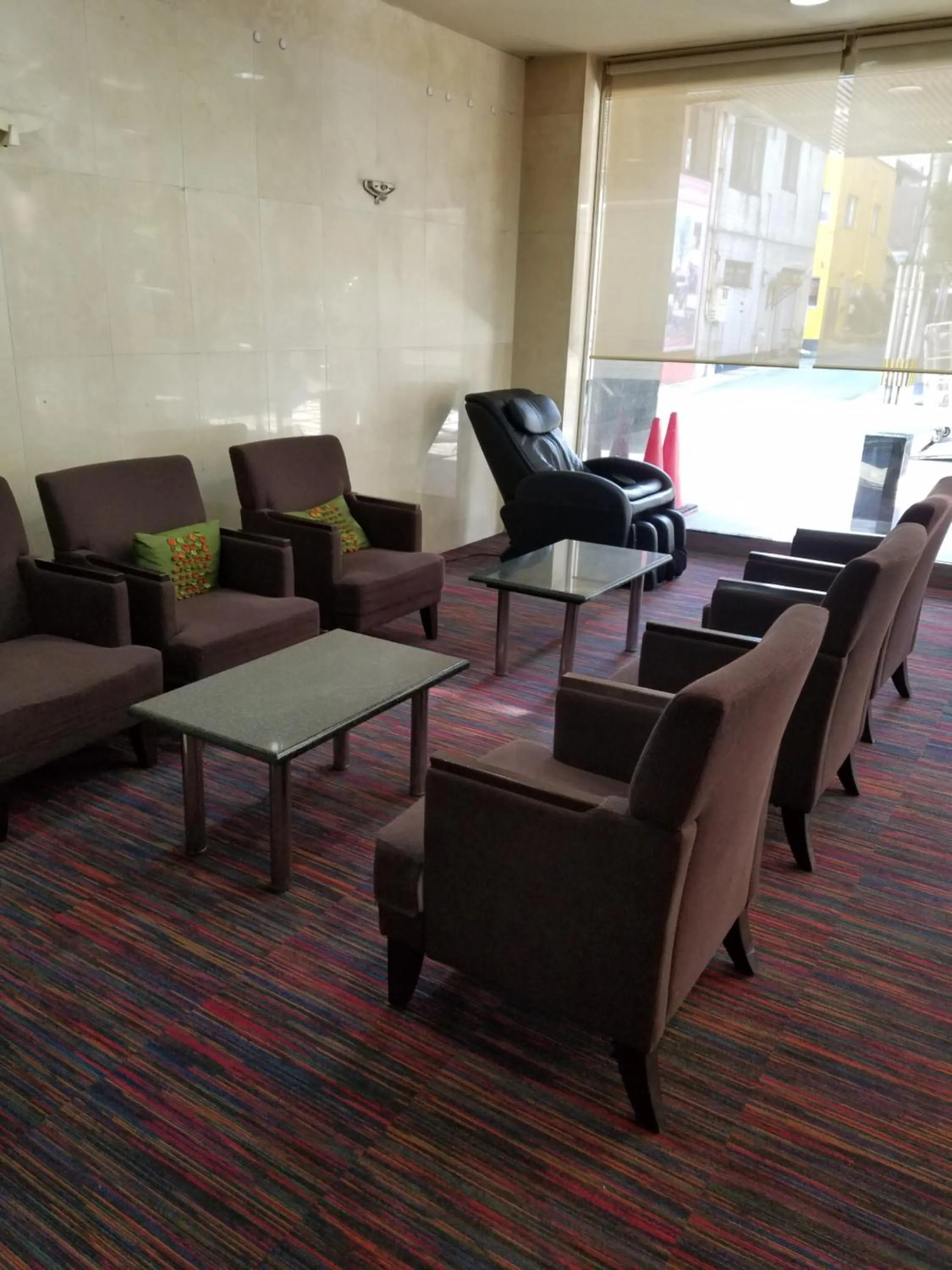 Lobby or reception in Hotel Crown Hills Kumamoto