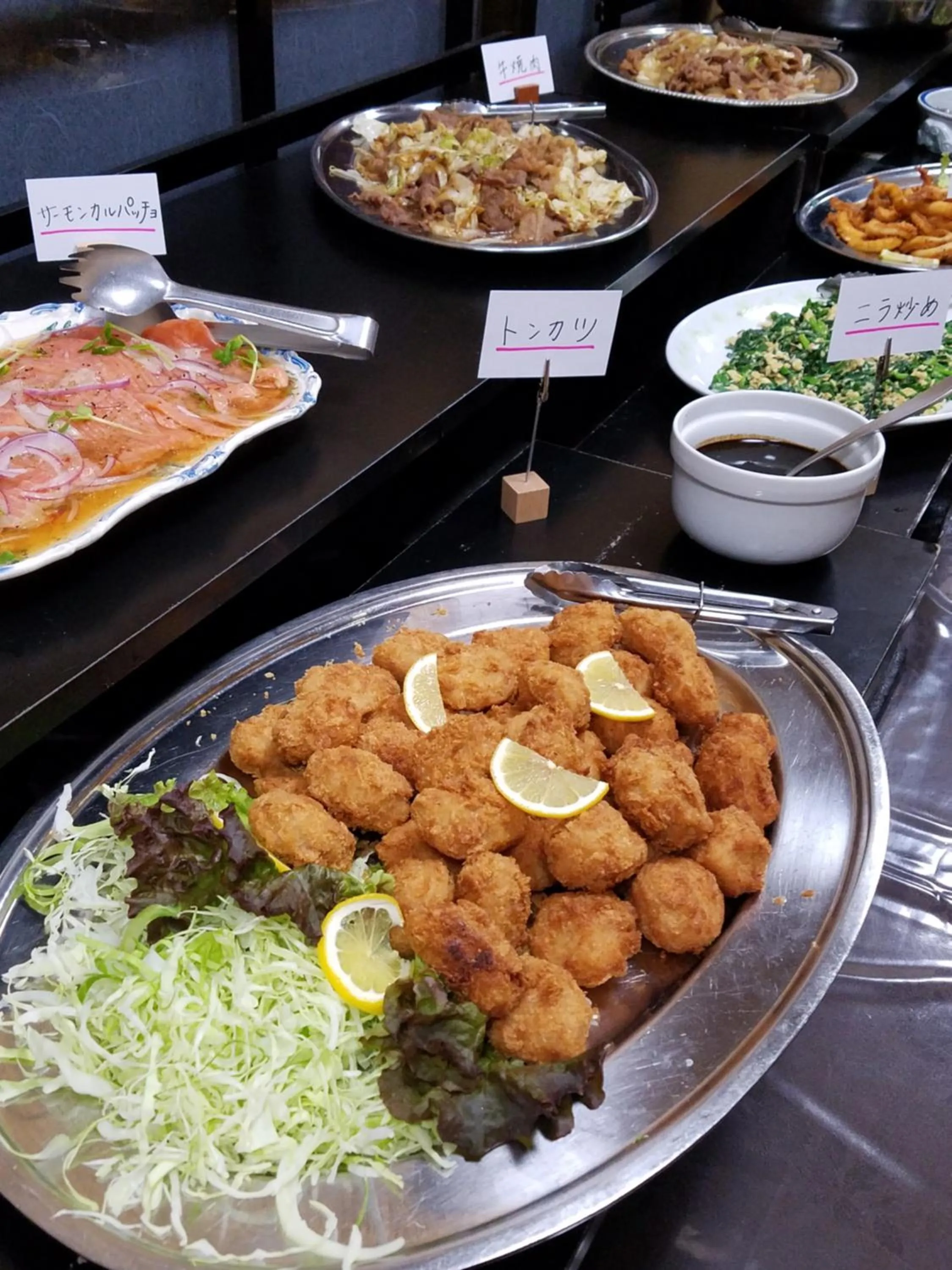 Food close-up in Hotel Crown Hills Kumamoto