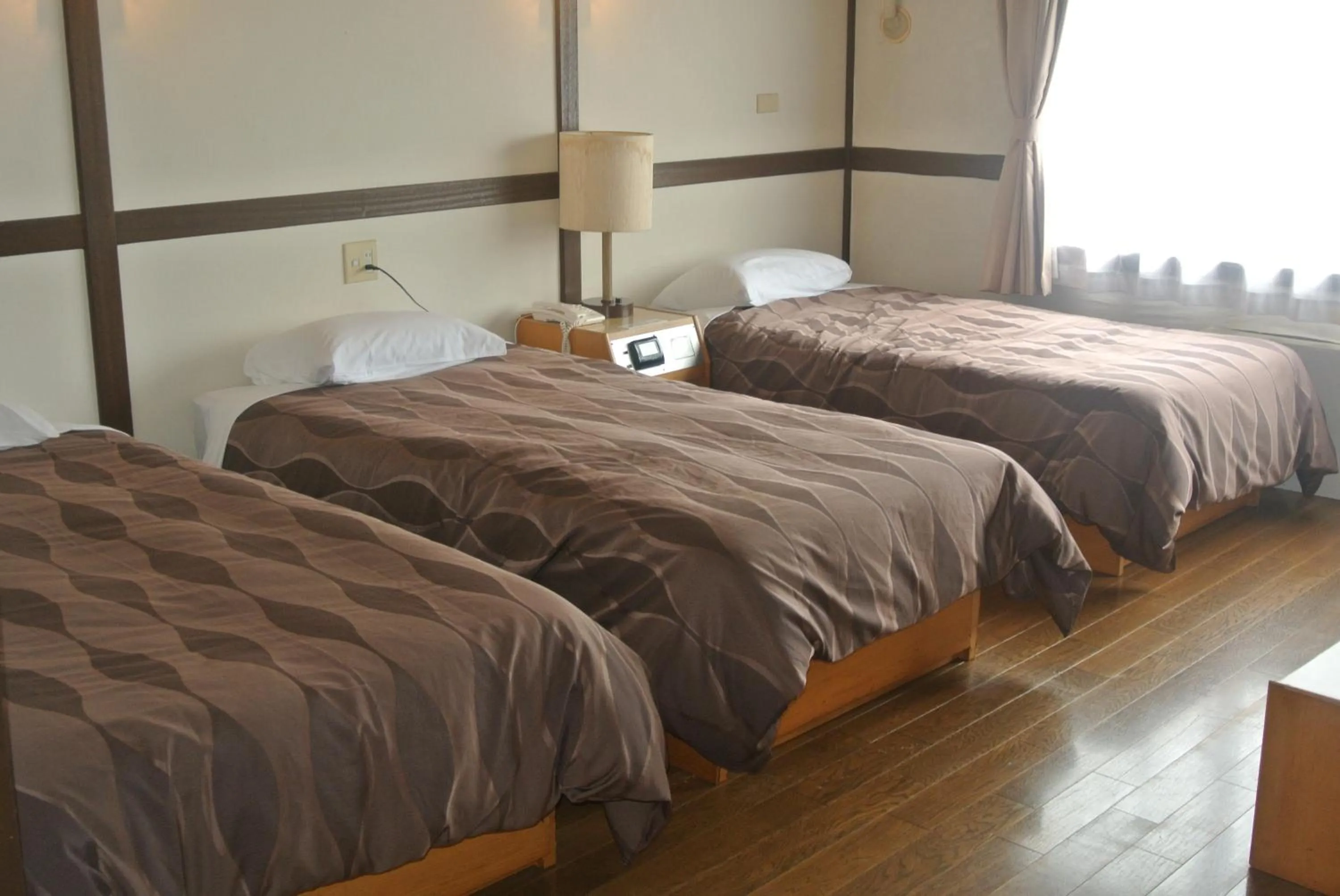 Bedroom, Bed in Hotel Biwako Plaza