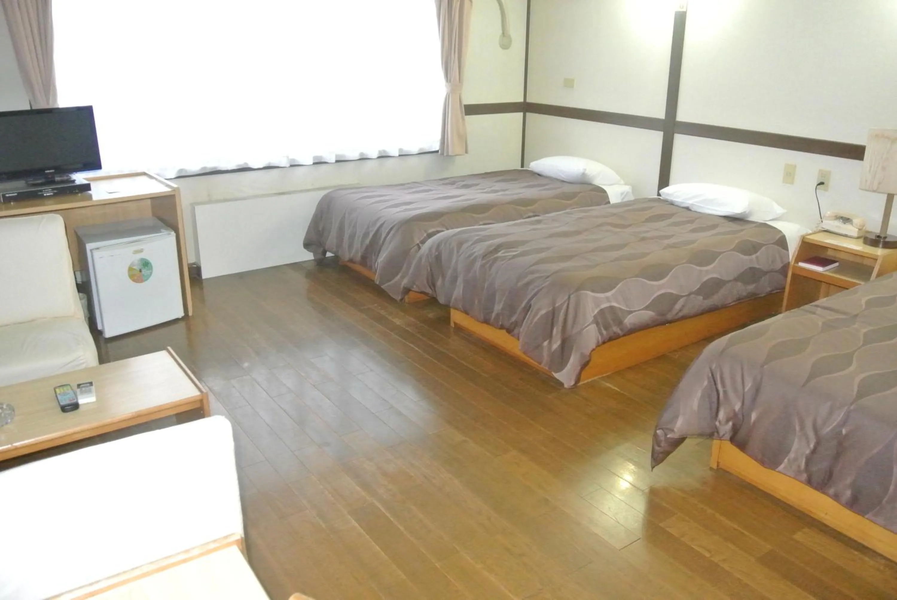 Bedroom, Bed in Hotel Biwako Plaza