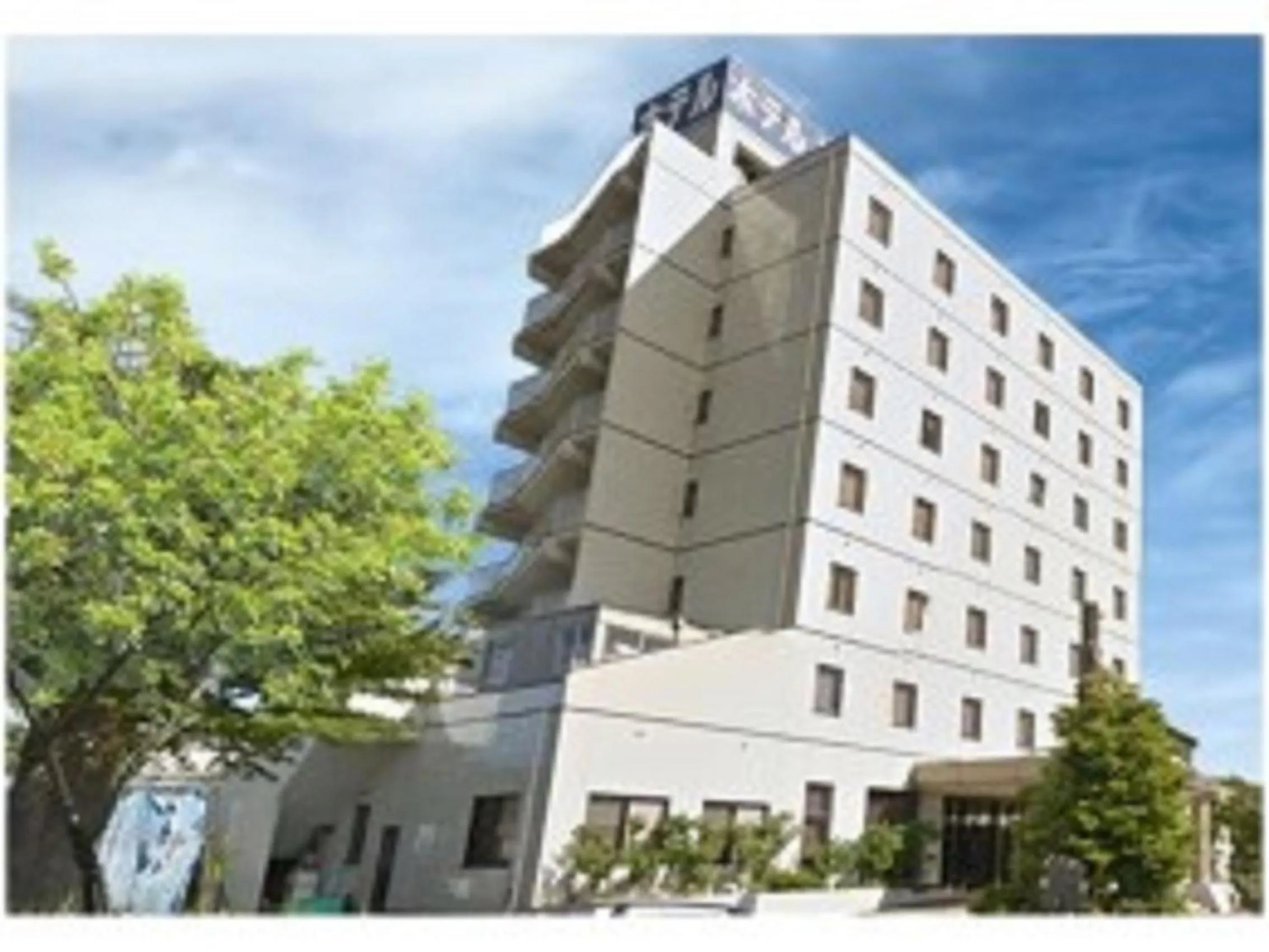 Facade/entrance in Hotel Tsubame Hills