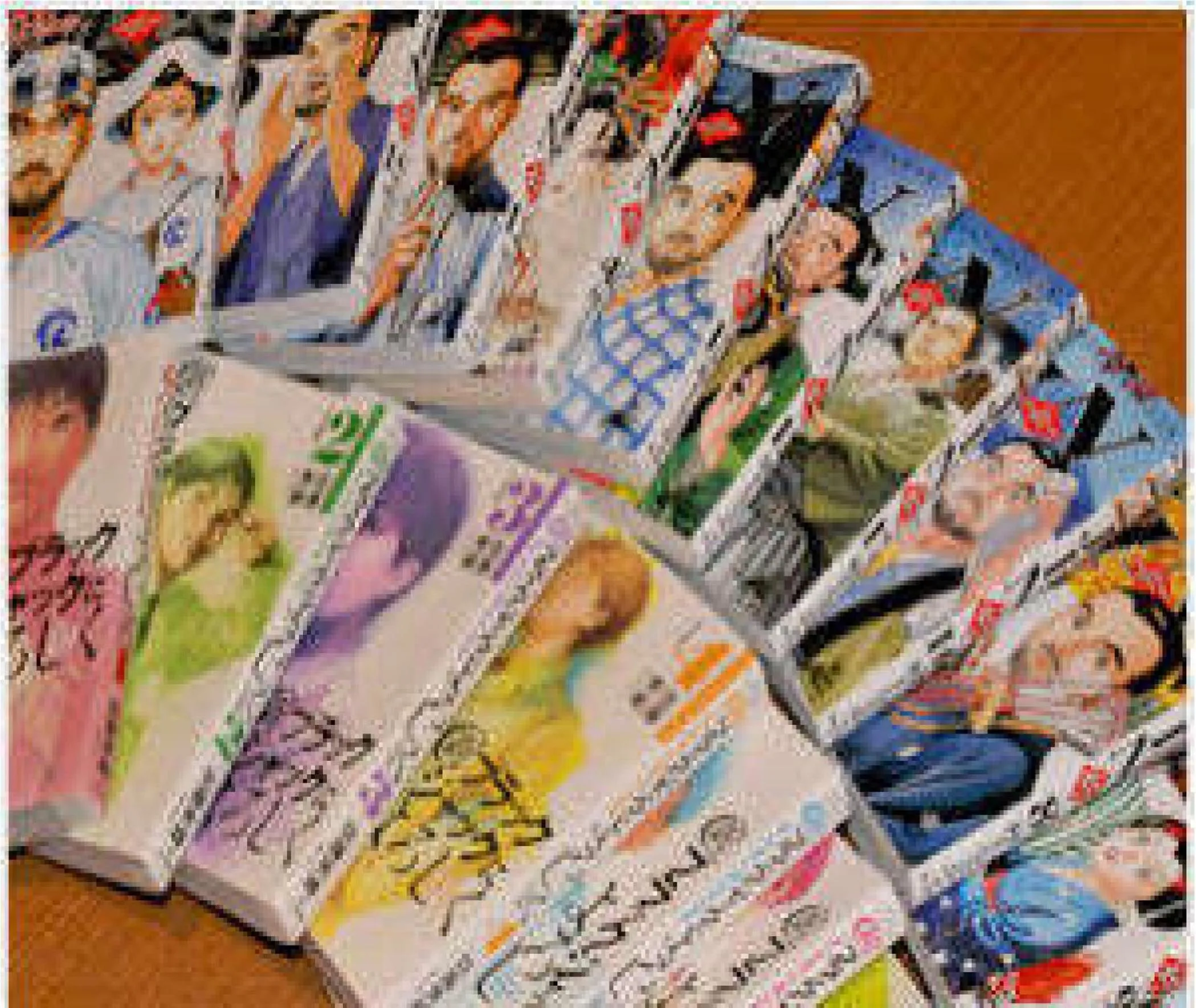 Library in Hotel Tsubame Hills