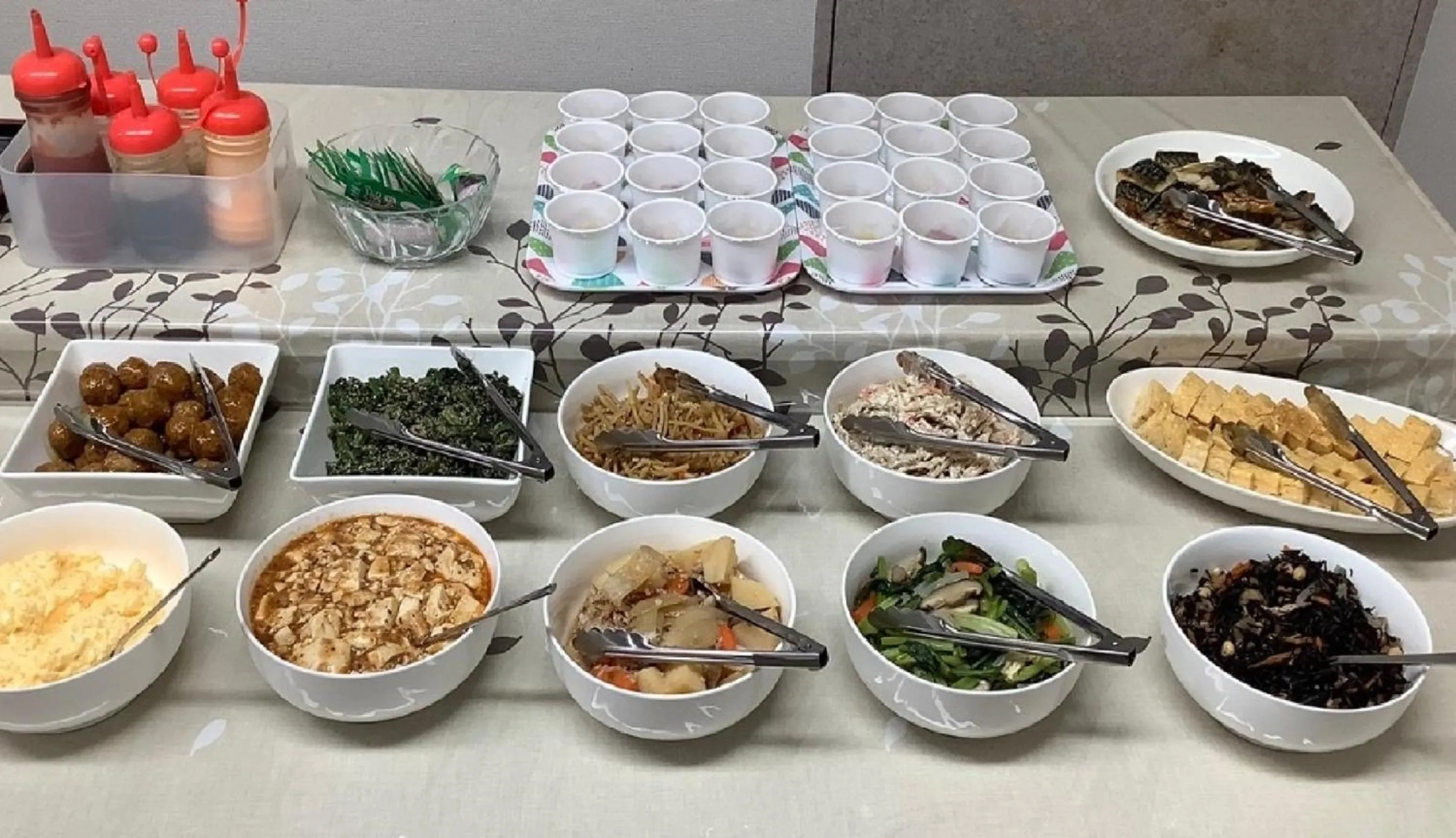 Restaurant/places to eat in Niigata City Hotel