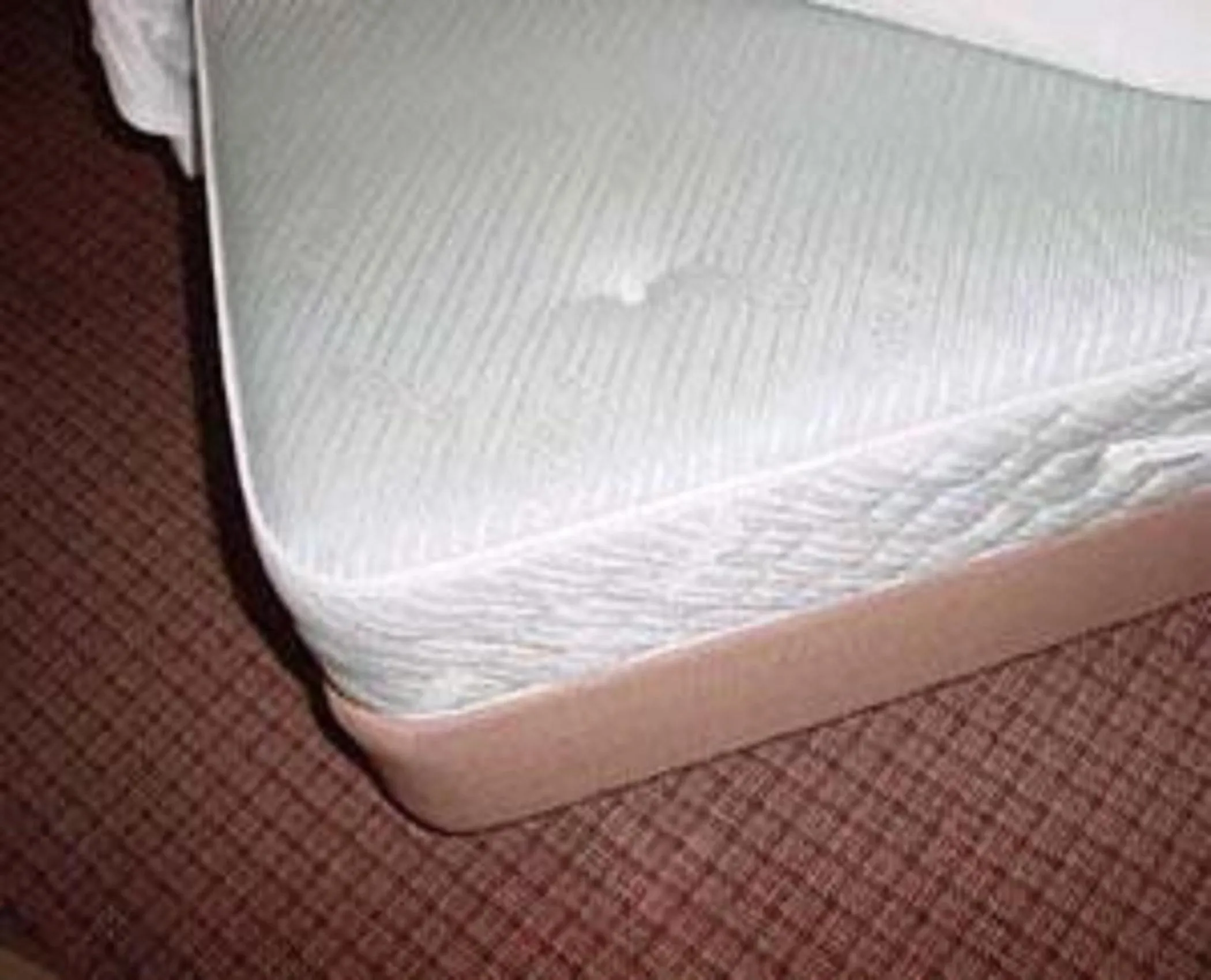 Bed in Niigata City Hotel