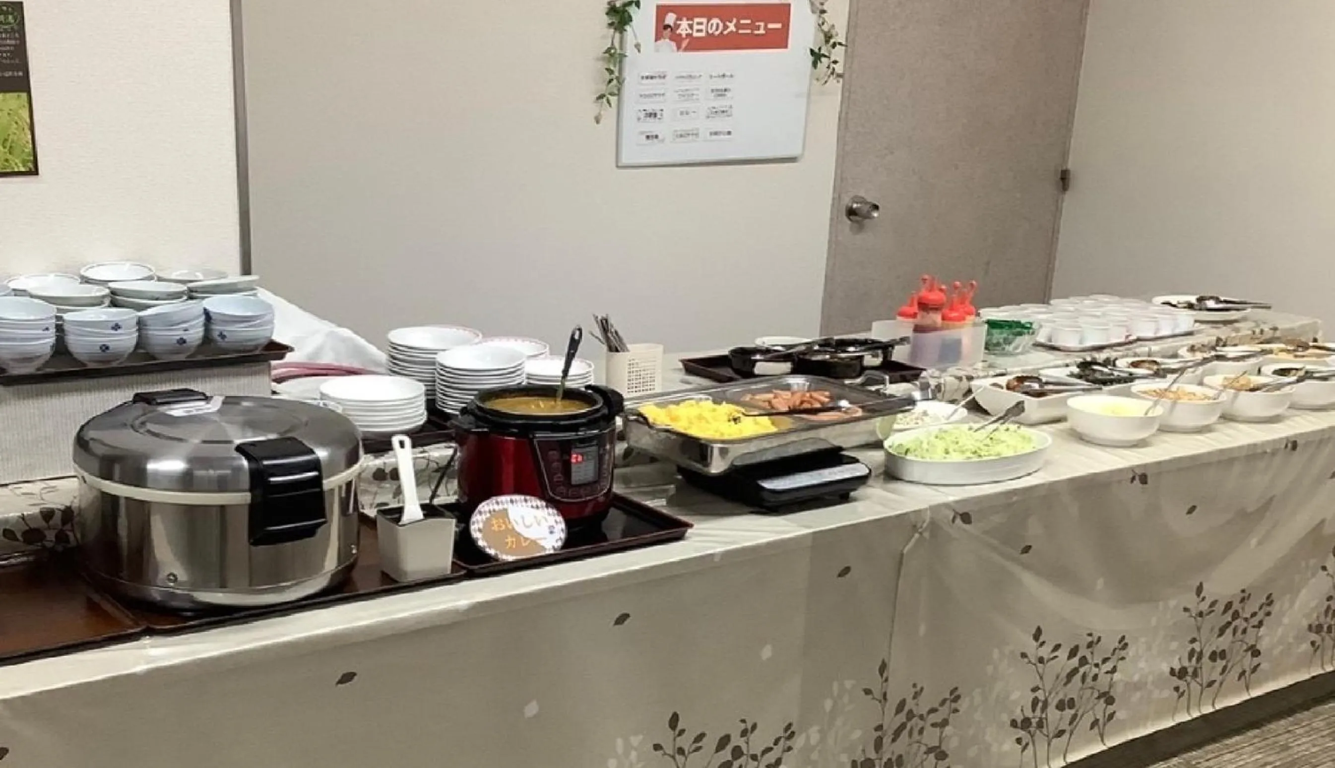 Restaurant/places to eat in Niigata City Hotel