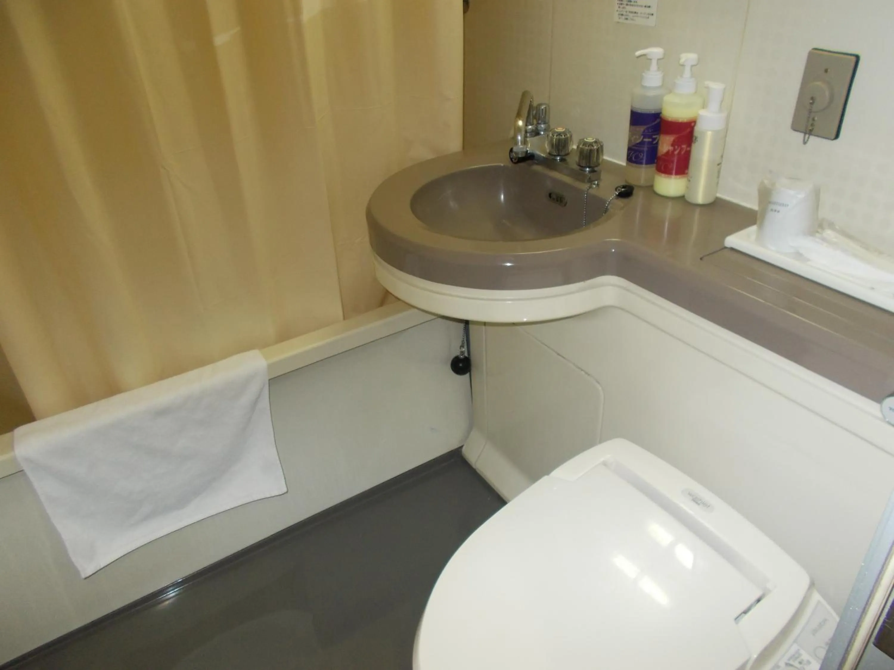 Bathroom in Hotel Matsuyama Hills