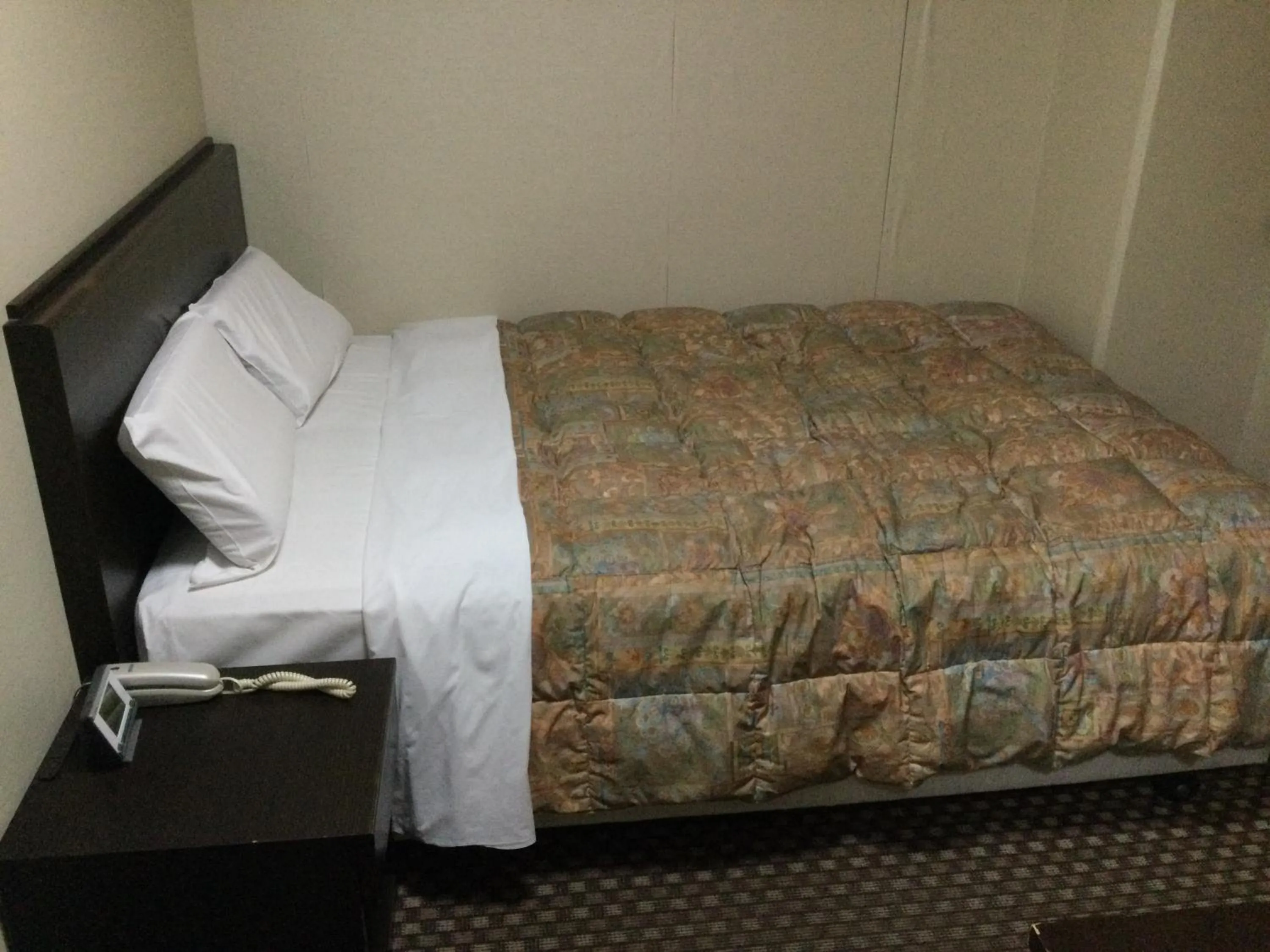 Bed in Hotel Matsuyama Hills