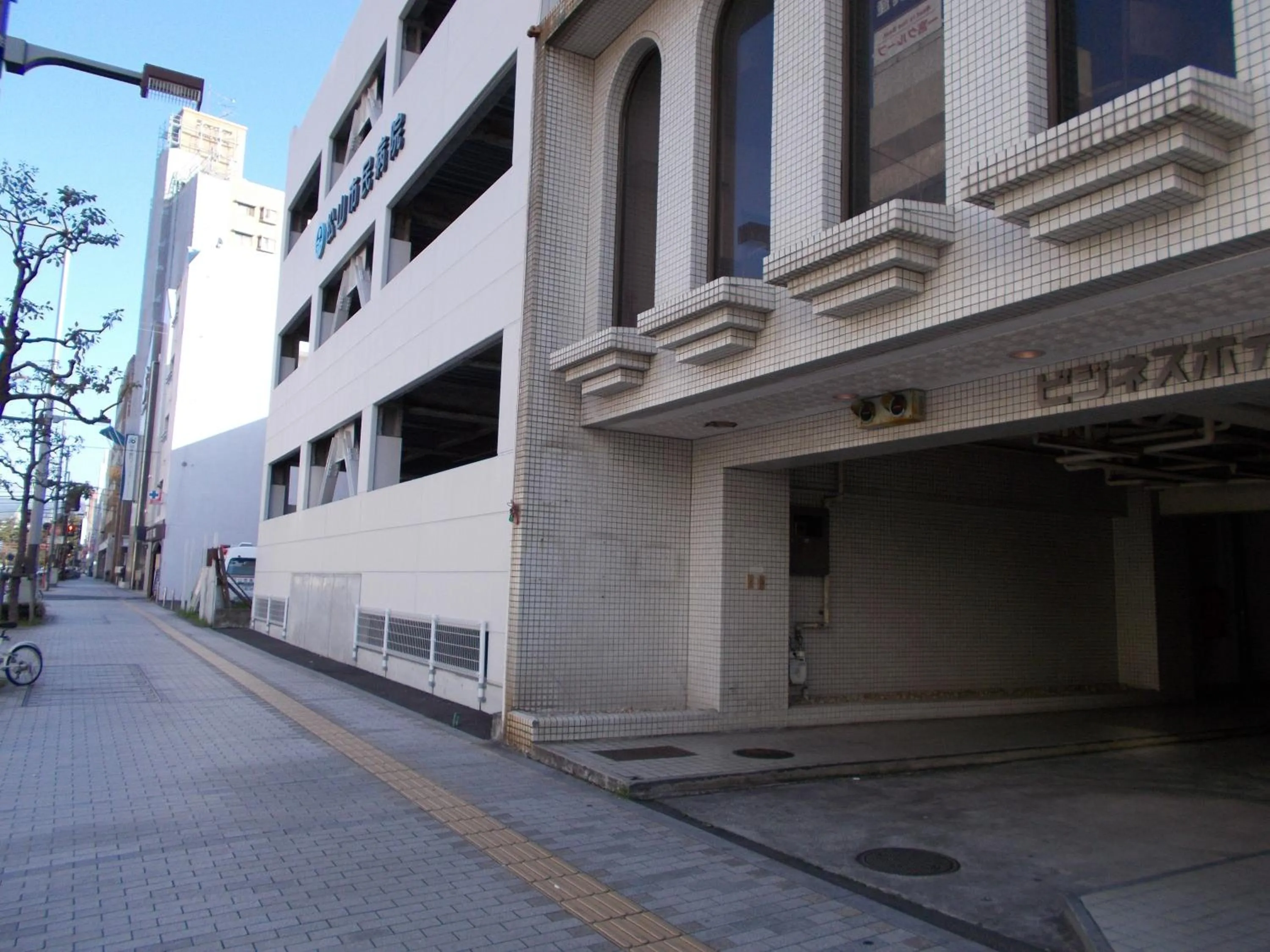 Property building in Hotel Matsuyama Hills
