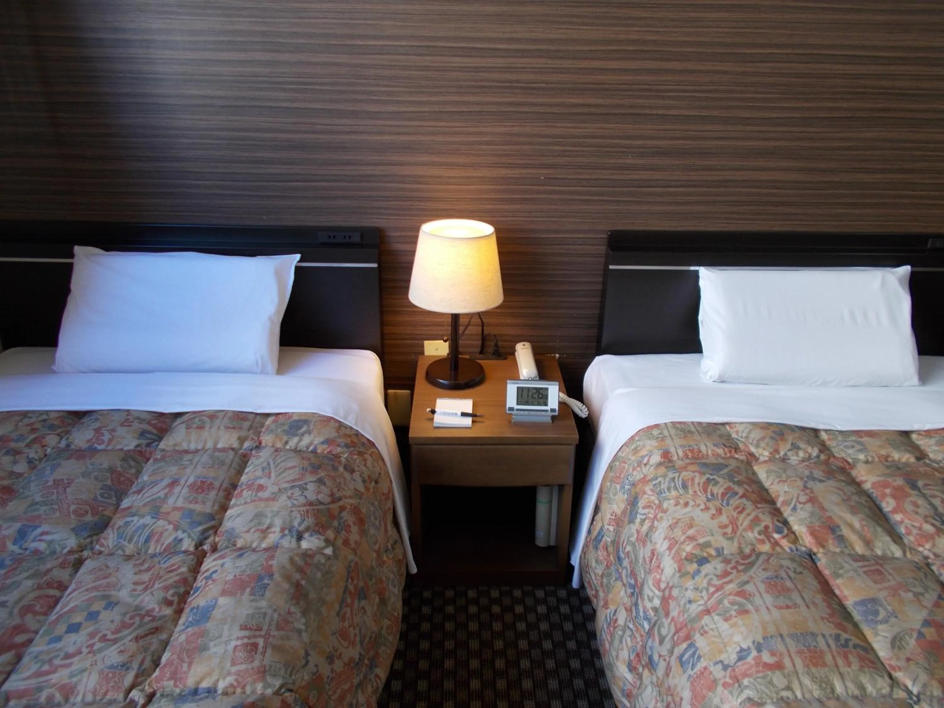 Photo of the whole room, Bed in Hotel Matsuyama Hills