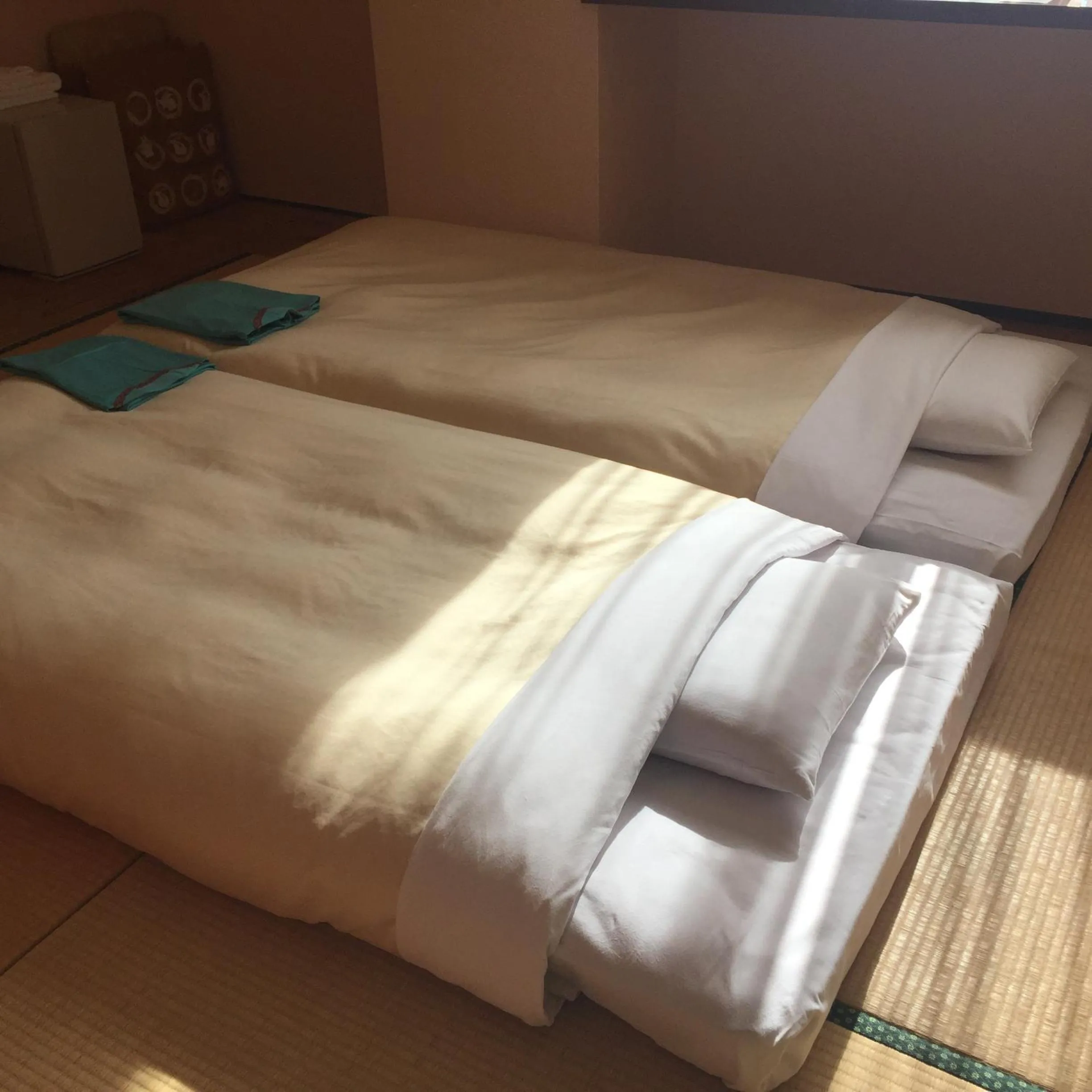 Photo of the whole room, Bed in Hotel Niihama Hills