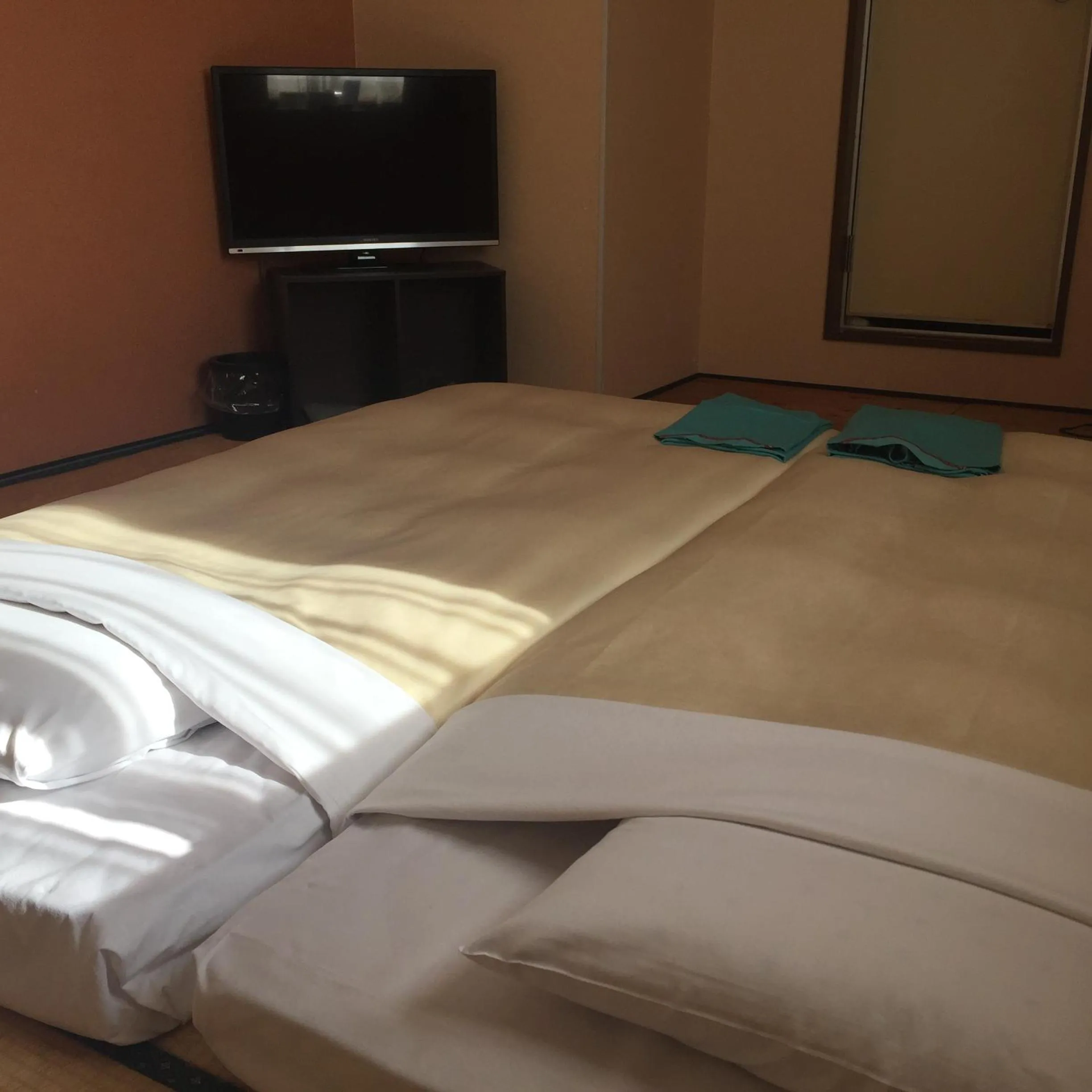 Photo of the whole room, Bed in Hotel Niihama Hills