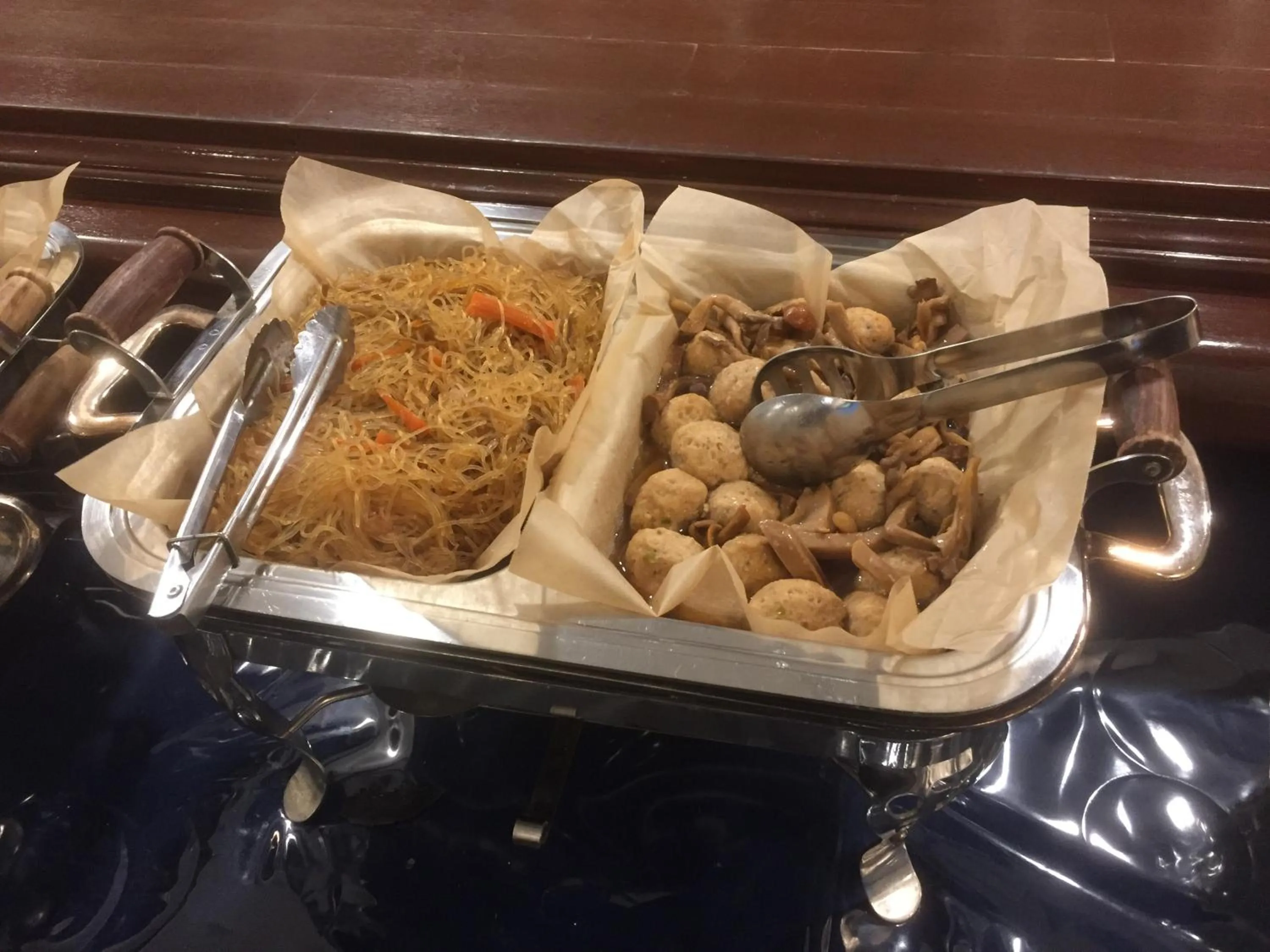 Food close-up in Hotel Niihama Hills Prince House