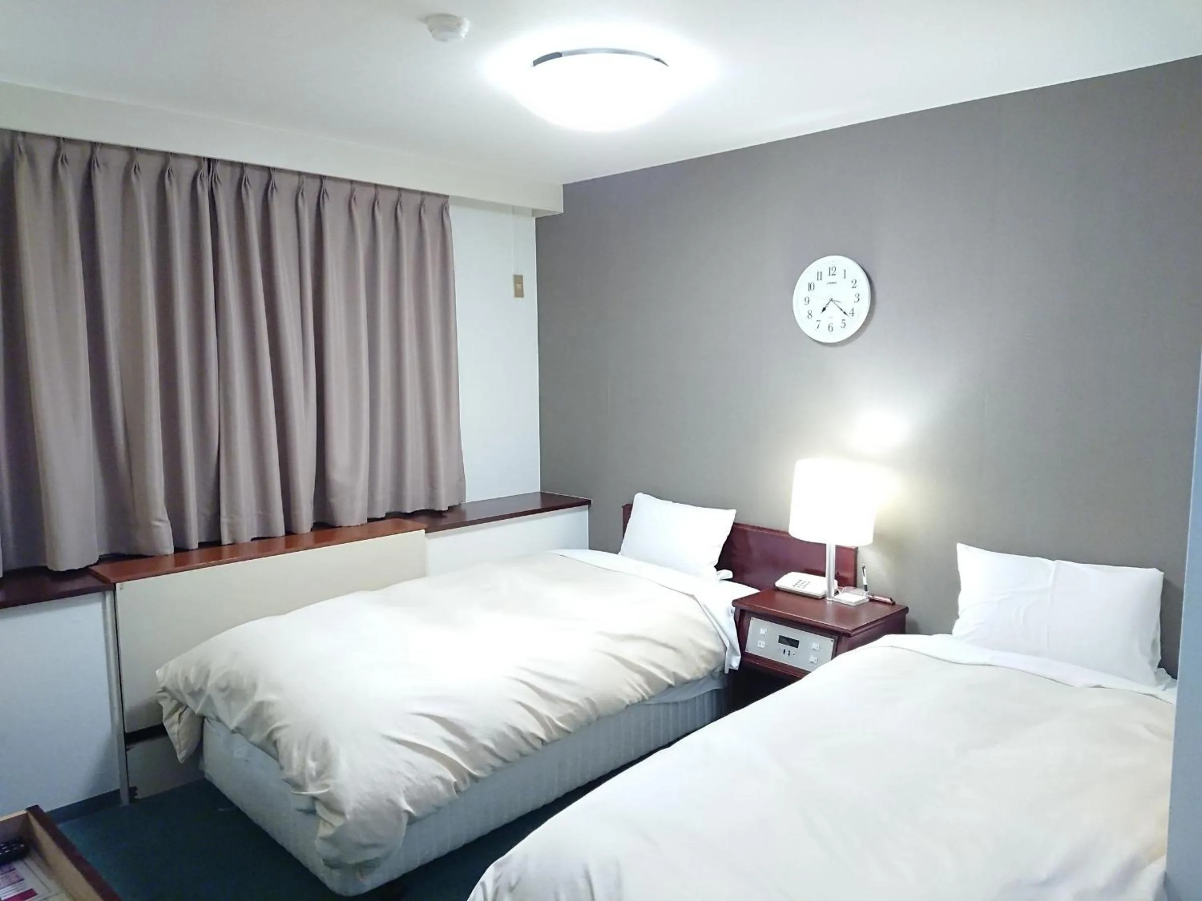 Photo of the whole room, Bed in Hotel Crown Hills Imabari