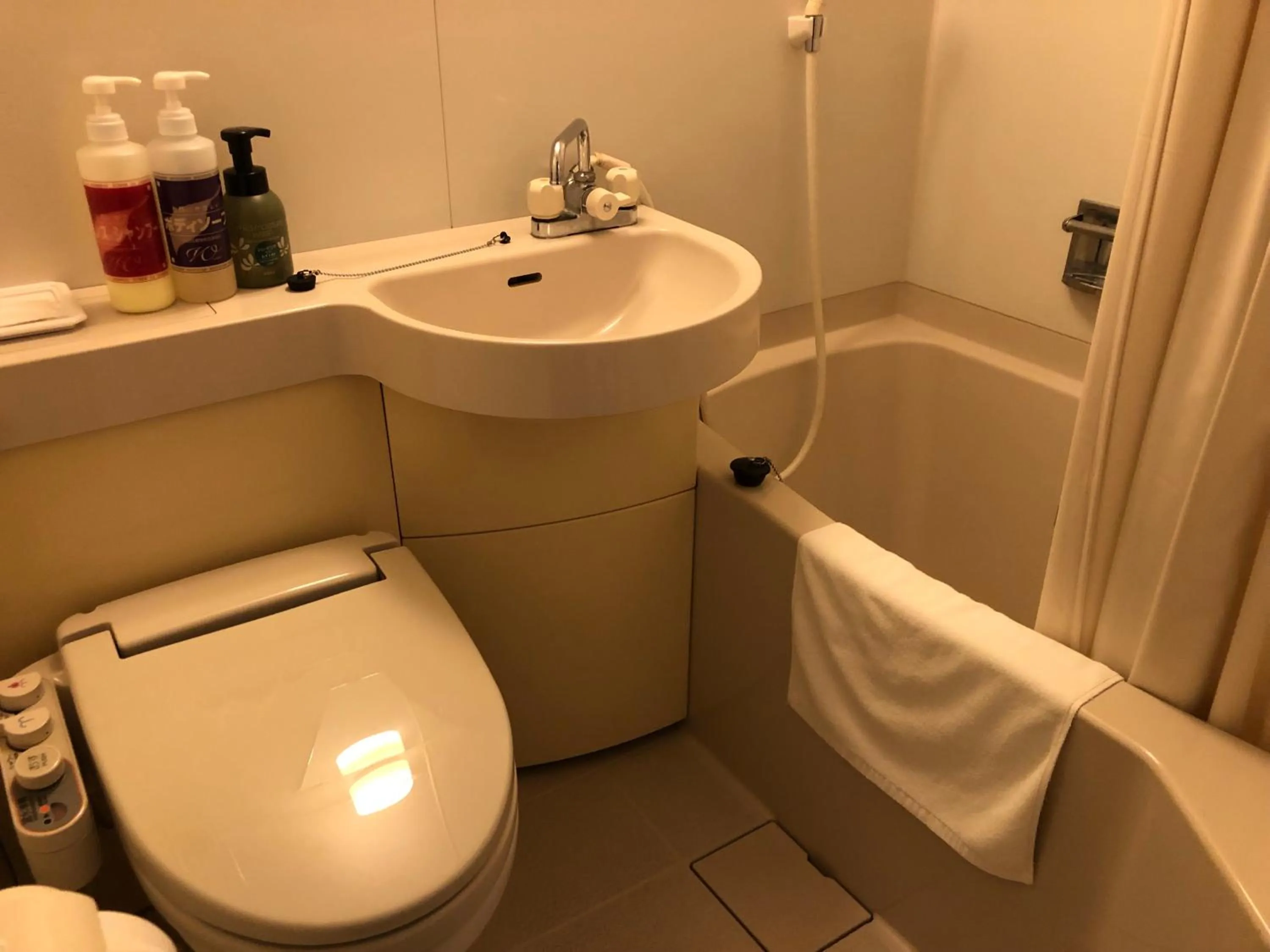 Bathroom in Hotel Higashihiroshima Hills Saijo