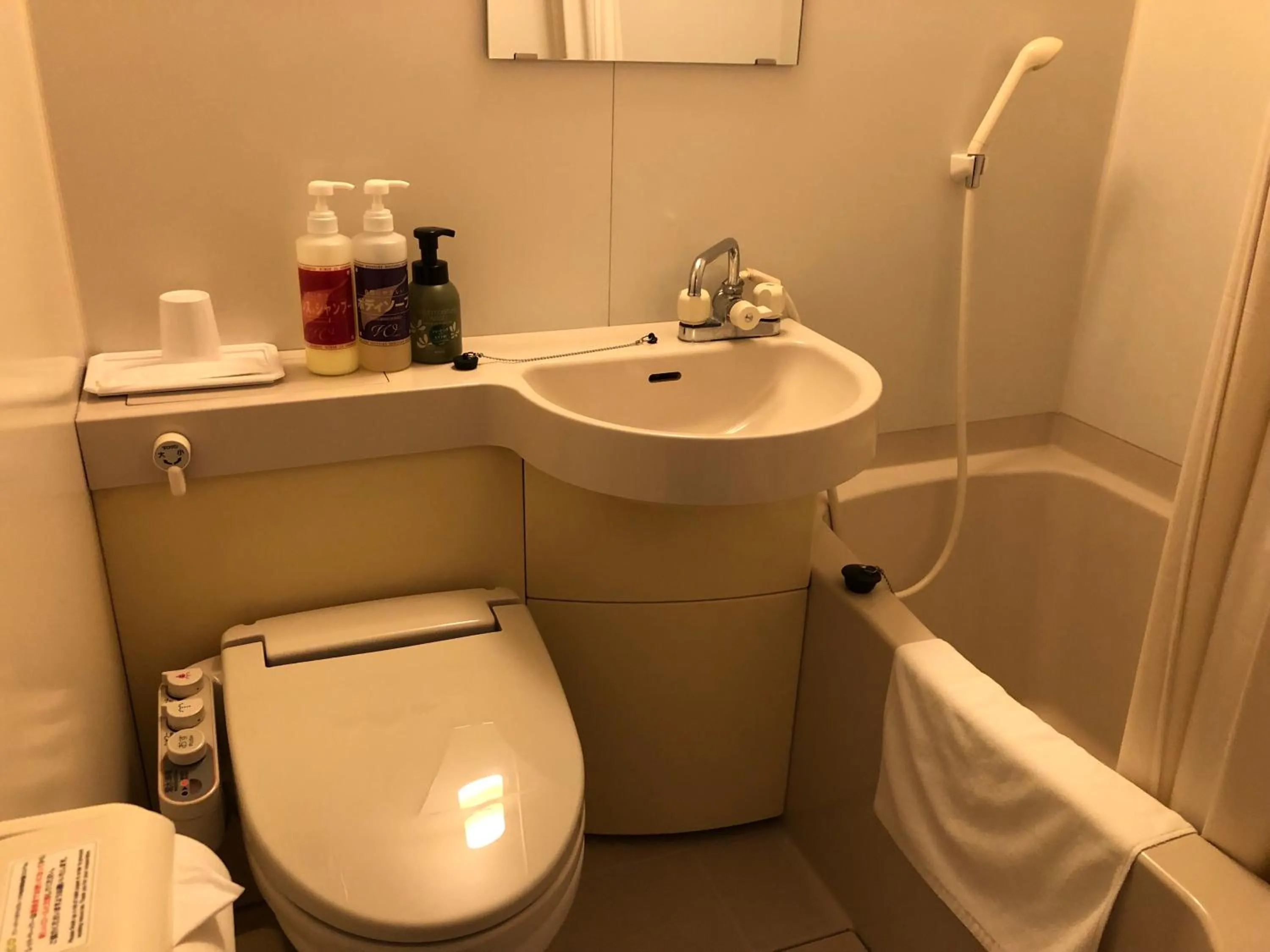 Bathroom in Hotel Higashihiroshima Hills Saijo