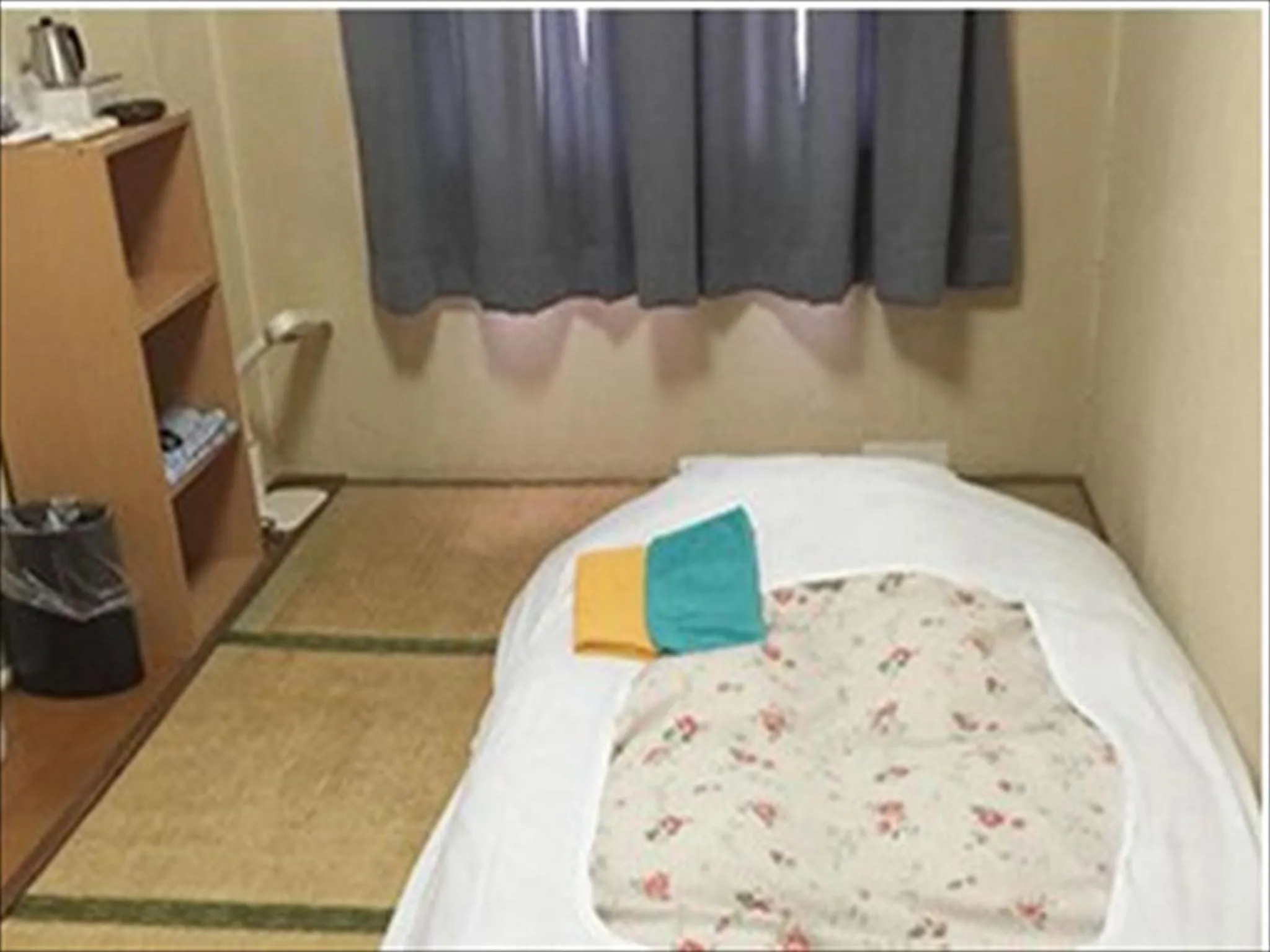 Bed in Hotel Higashihiroshima Hills Saijo