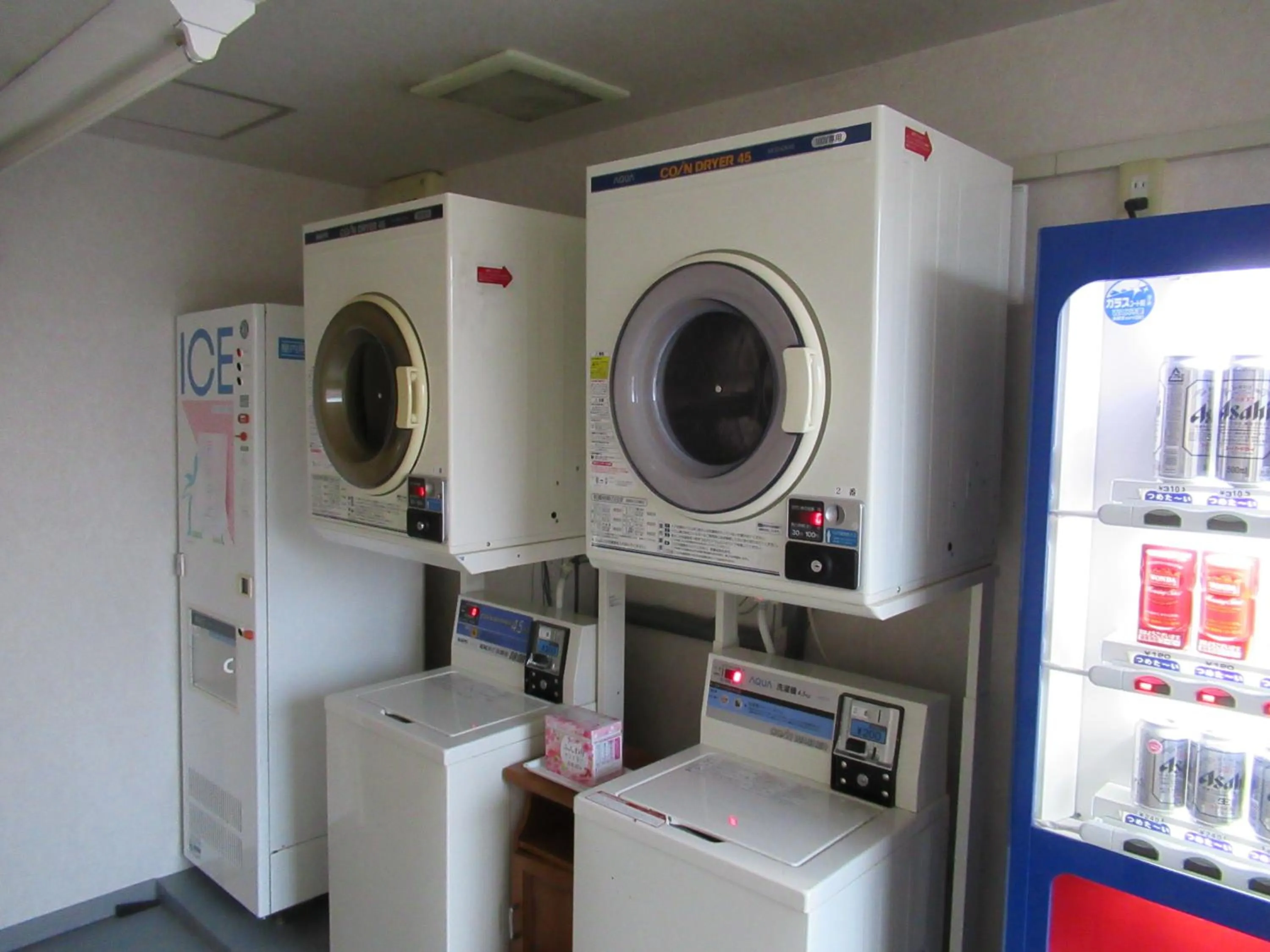 Area and facilities in Hotel CROWN HILLS MIYOSHI