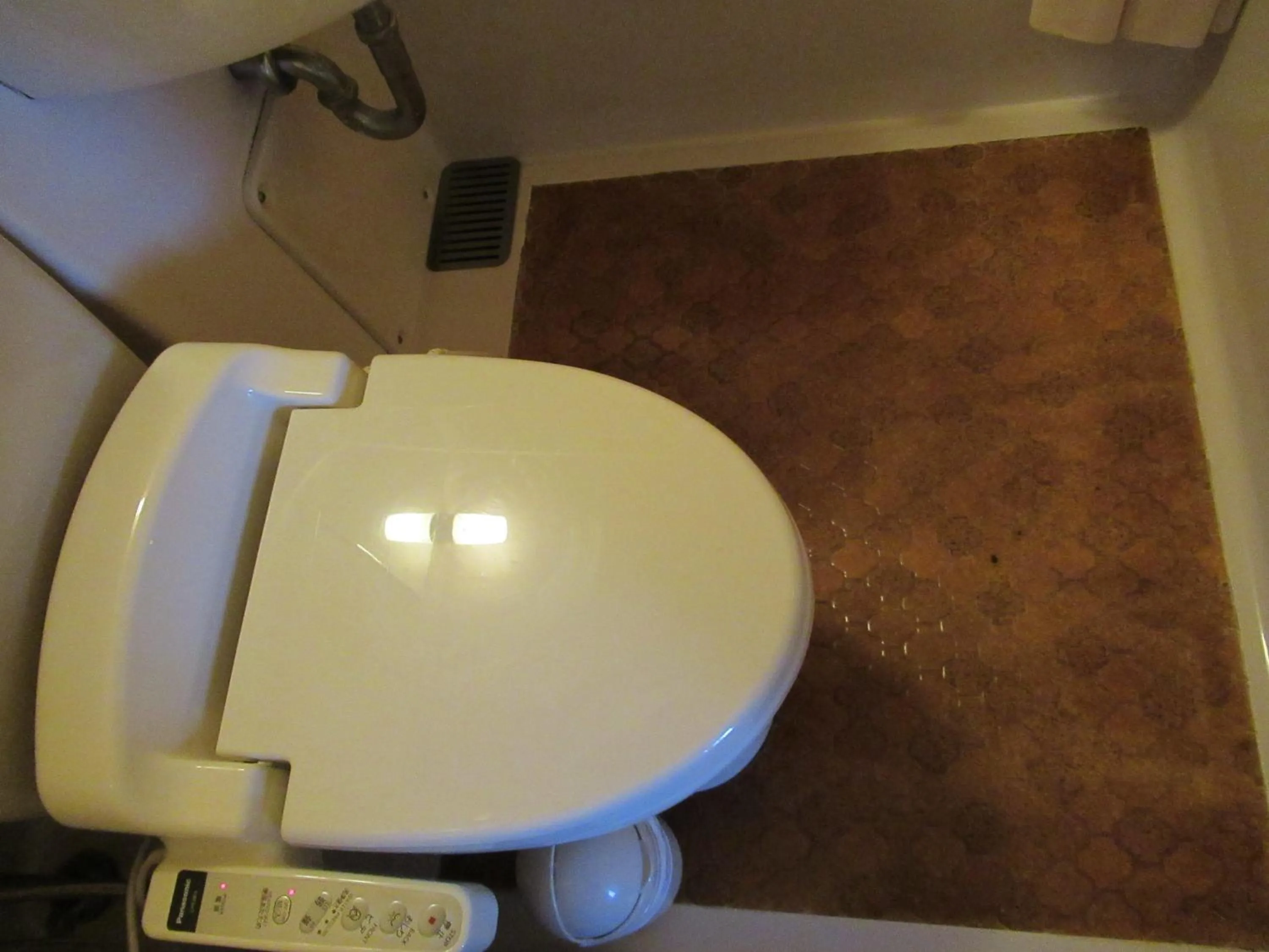 Toilet in Hotel CROWN HILLS MIYOSHI