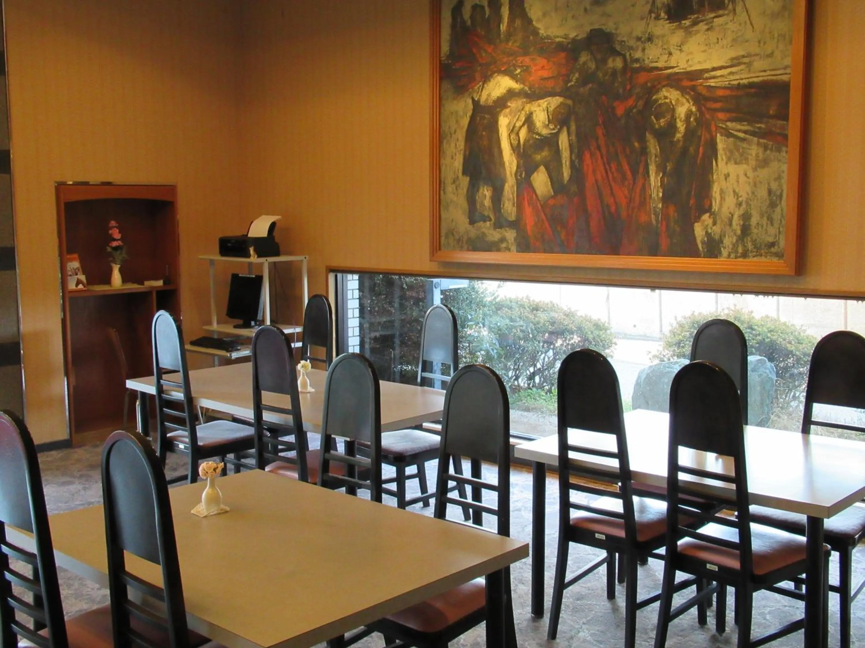 Lobby or reception in Center Hotel Mihara