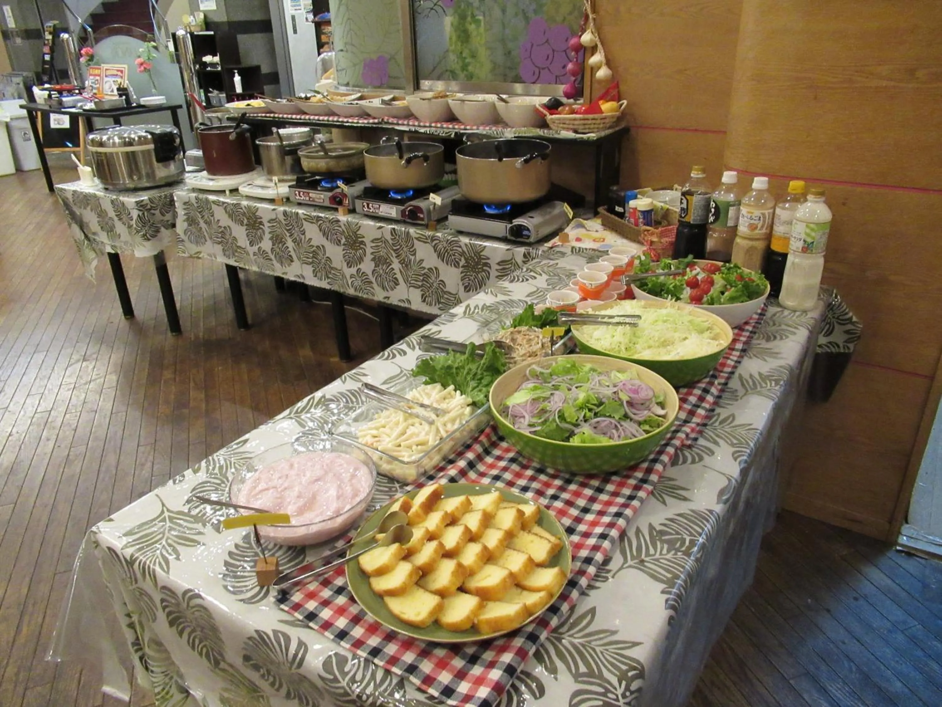 Buffet breakfast in Center Hotel Mihara