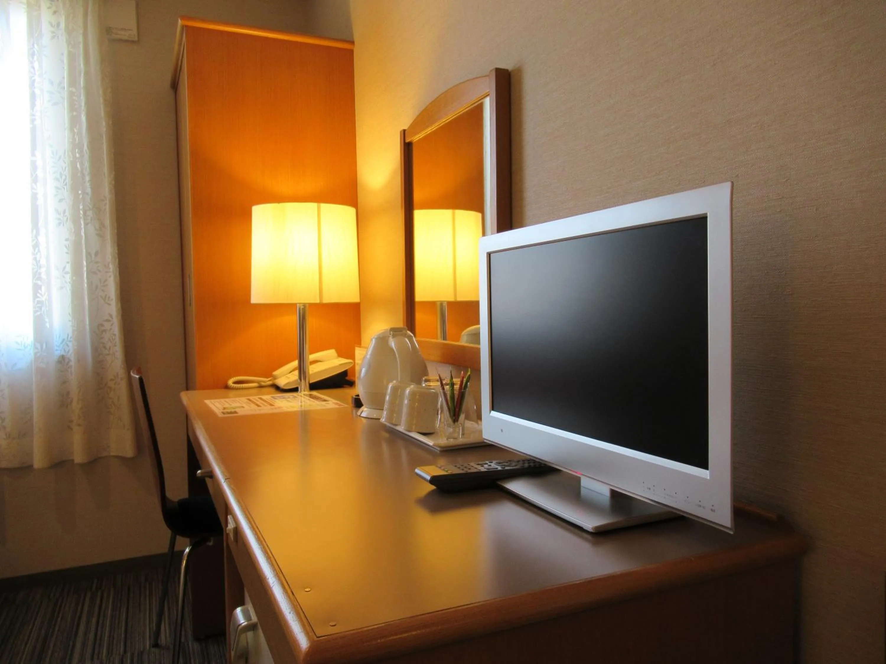 Photo of the whole room in Center Hotel Mihara