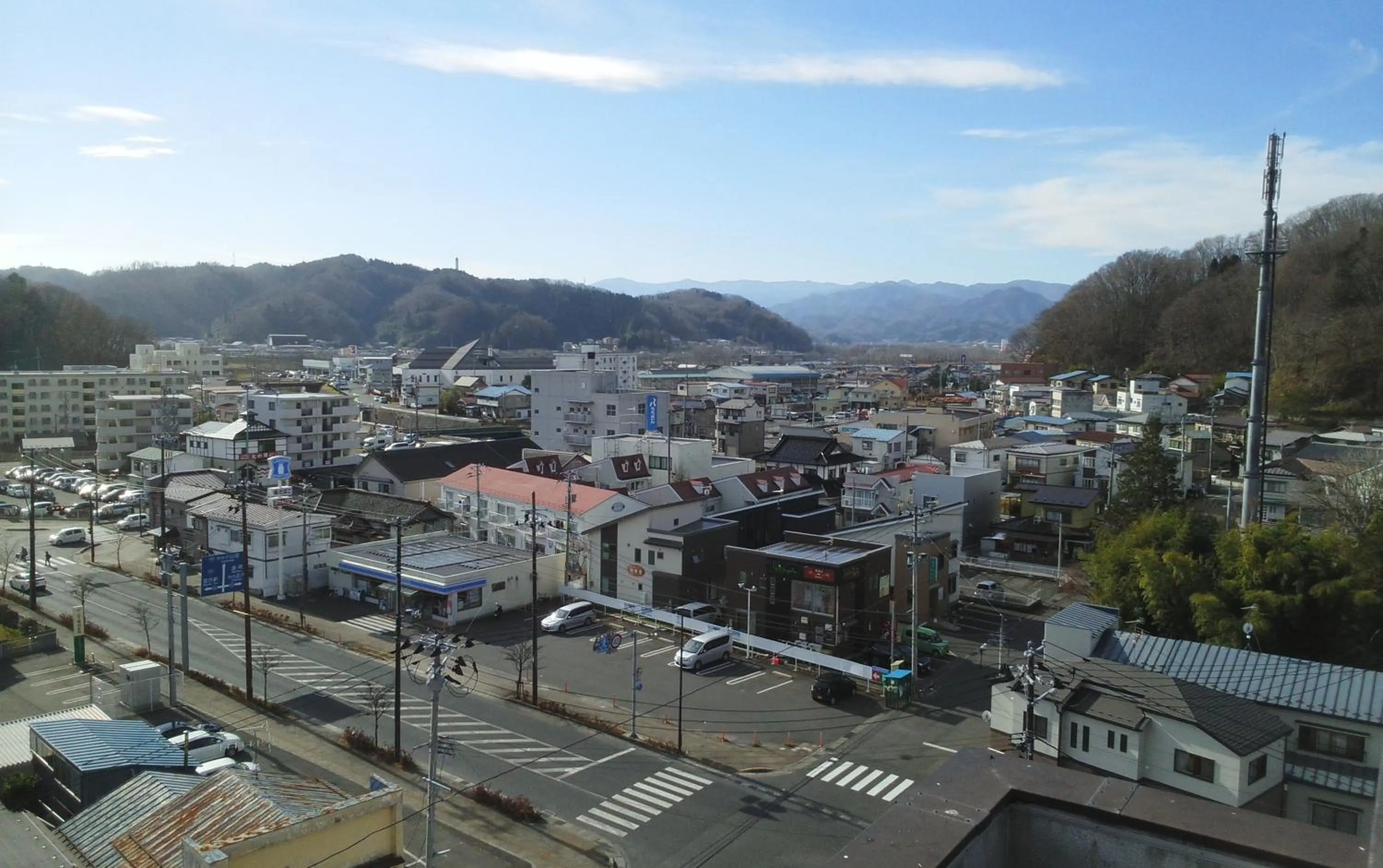 Neighbourhood in Hotel Miyako Hills