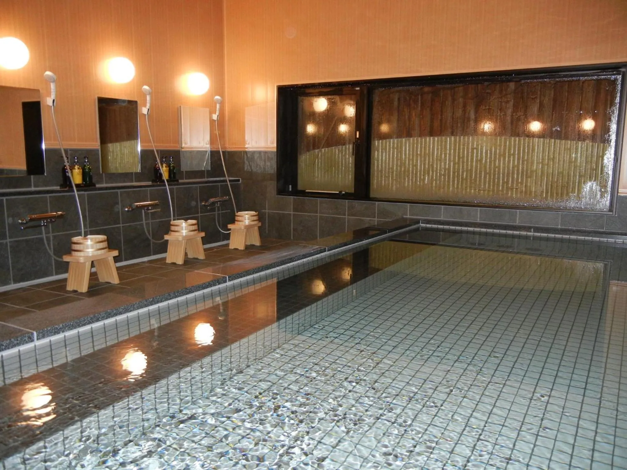 Public Bath in Oustat Kokusai Hotel Tajimi