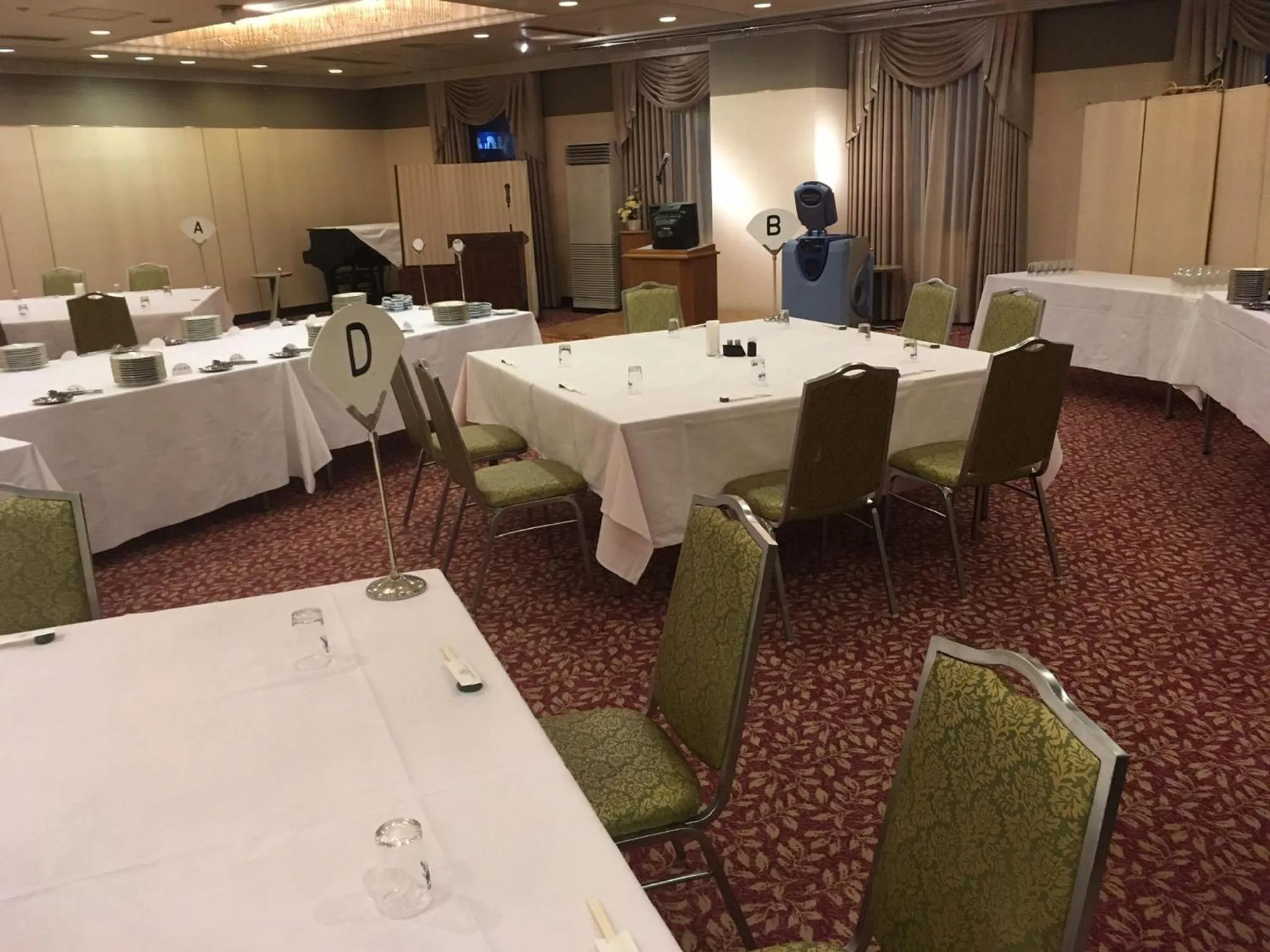 Banquet/Function facilities in Oustat Kokusai Hotel Tajimi