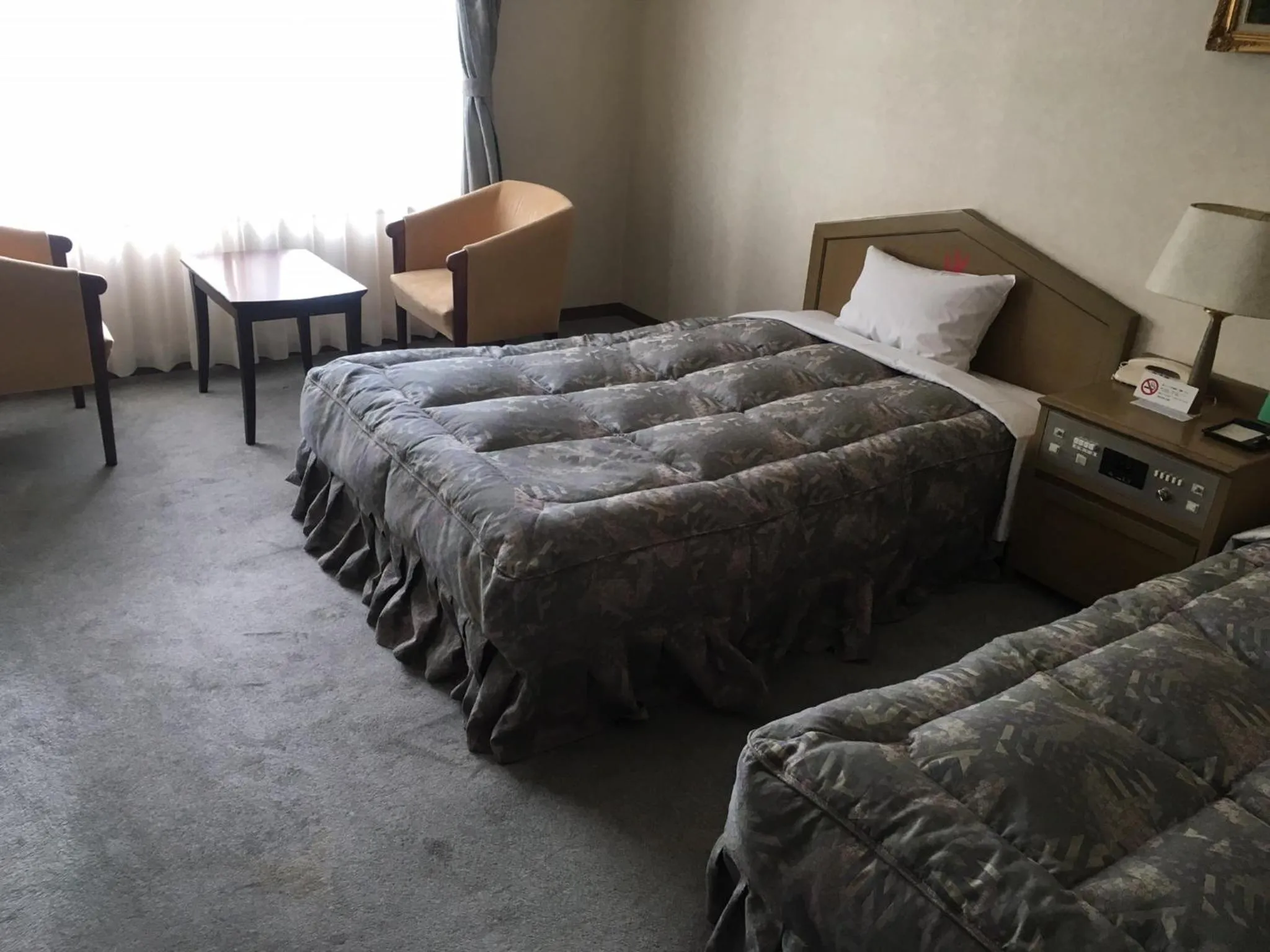 Bedroom, Bed in Breezbay Hotel & Resort Gero